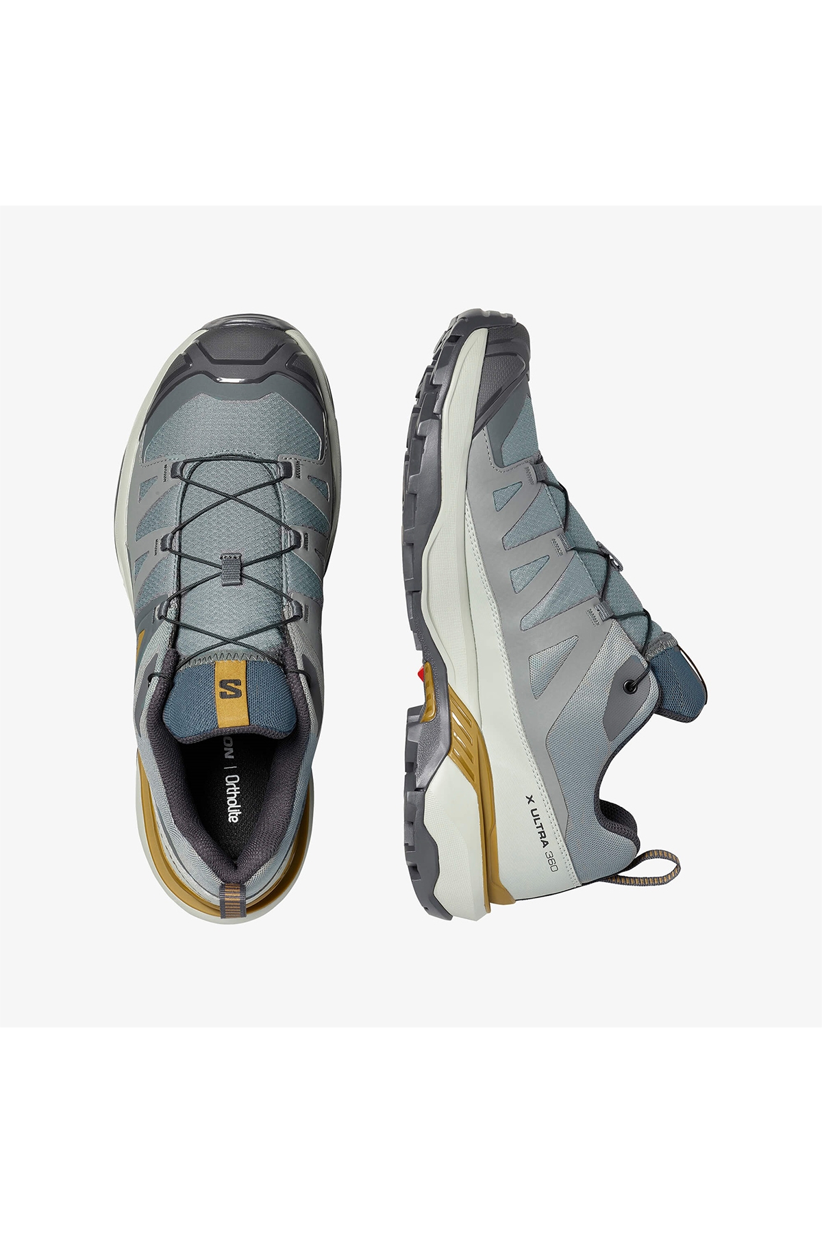 Salomon Gri Salomon X Ultra 360 Erkek Outdoor Ayakkabı