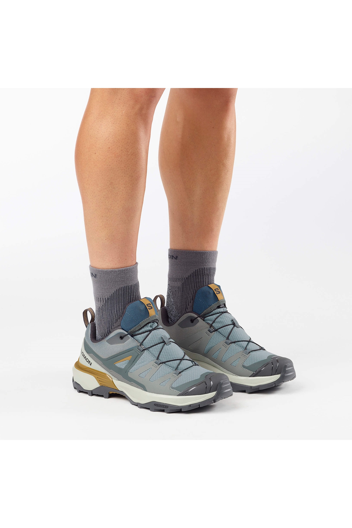 Salomon Gri Salomon X Ultra 360 Erkek Outdoor Ayakkabı