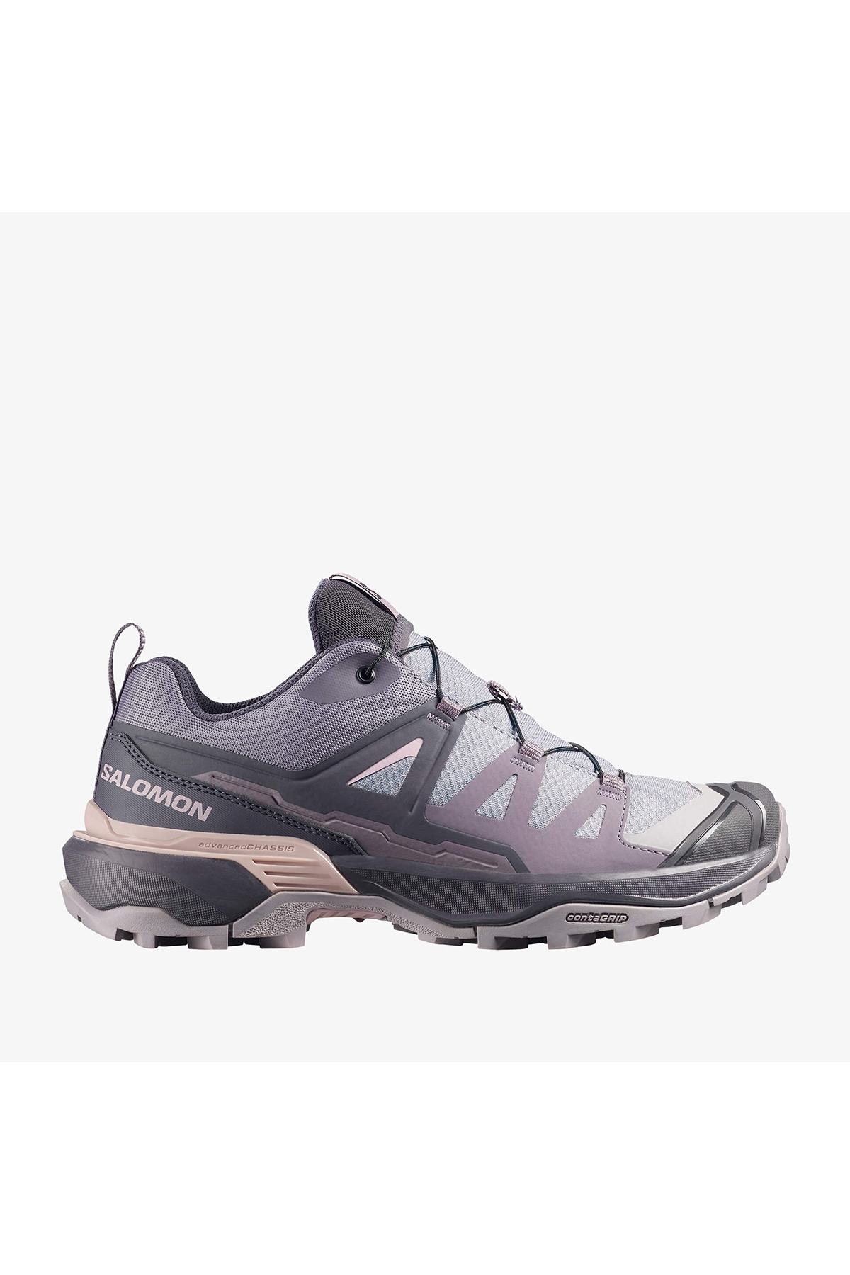Salomon Gri Salomon X Ultra 360 Kadın Outdoor Ayakkabı