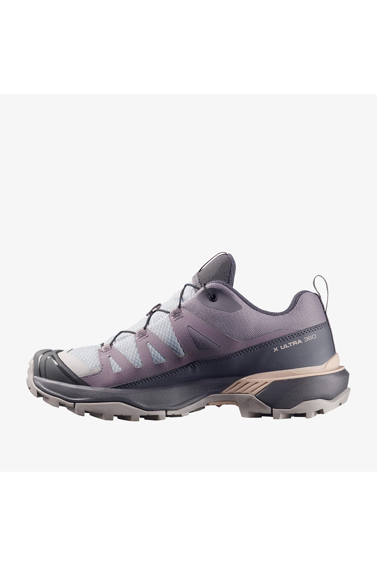 Salomon Gri Salomon X Ultra 360 Kadın Outdoor Ayakkabı