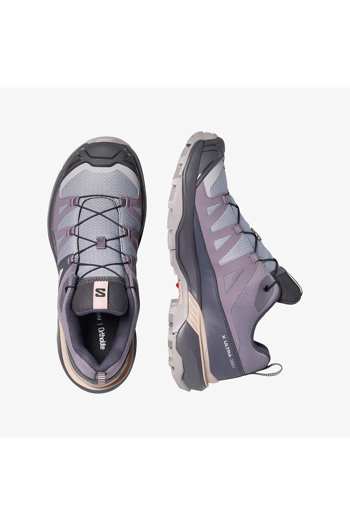 Salomon Gri Salomon X Ultra 360 Kadın Outdoor Ayakkabı