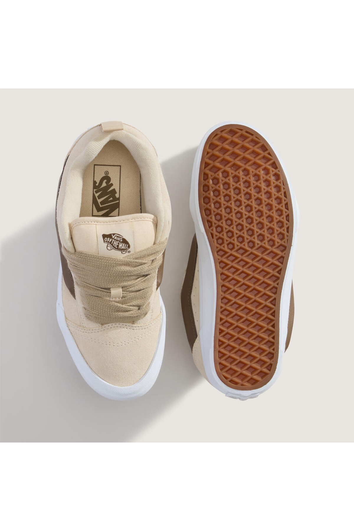 Knu Skool Kadın Bej Sneaker Fiyatları - 201718494 | Flo