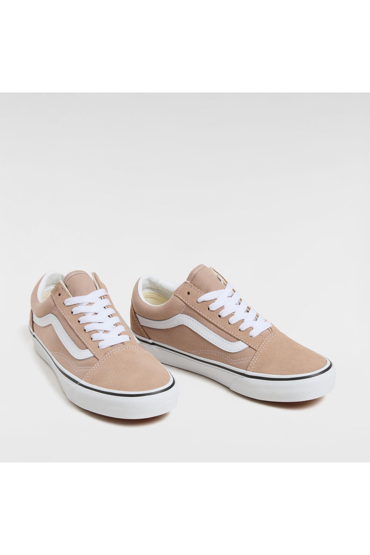 Vans Bej Vans Old Skool Kadın Sneaker