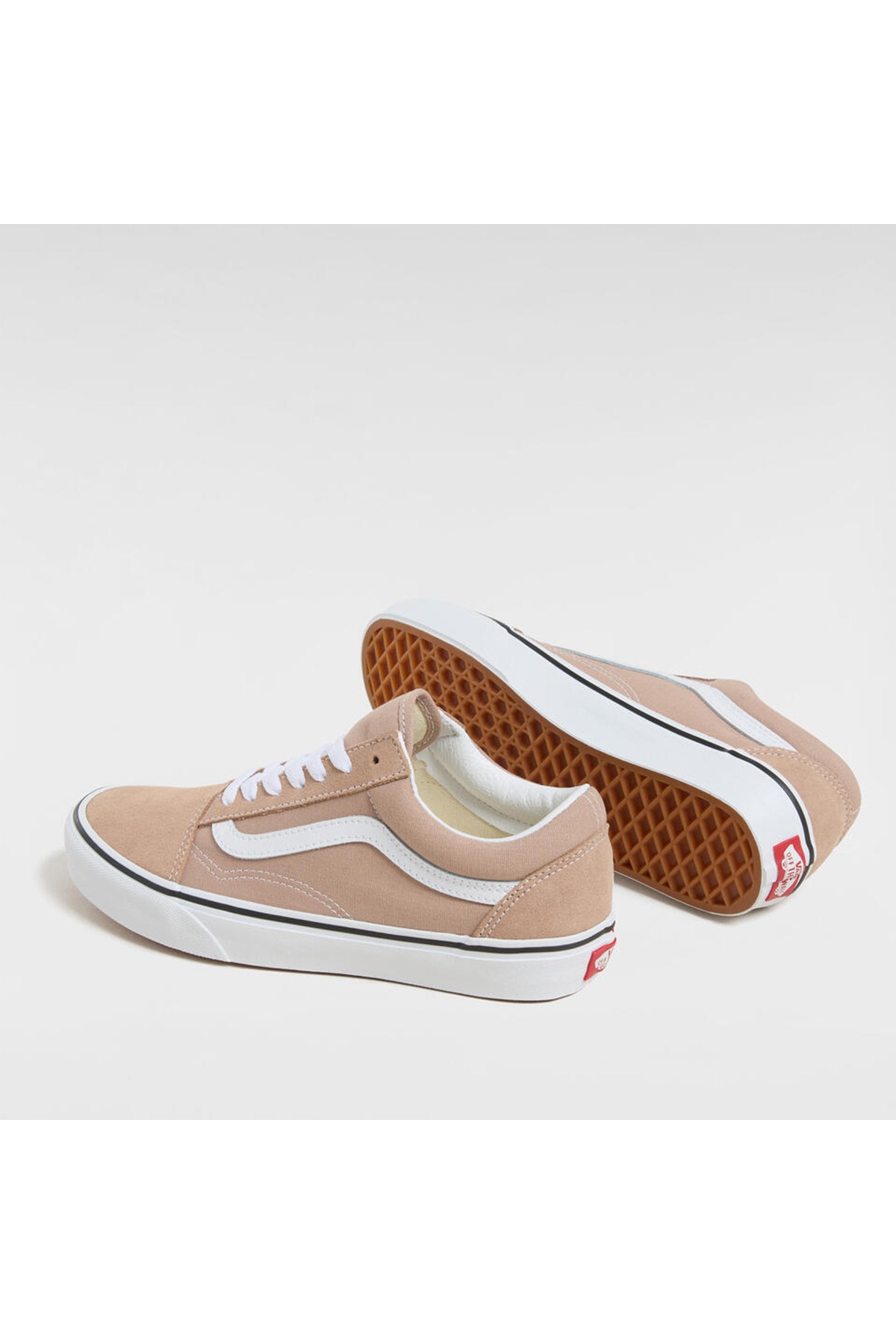 Vans Bej Vans Old Skool Kadın Sneaker