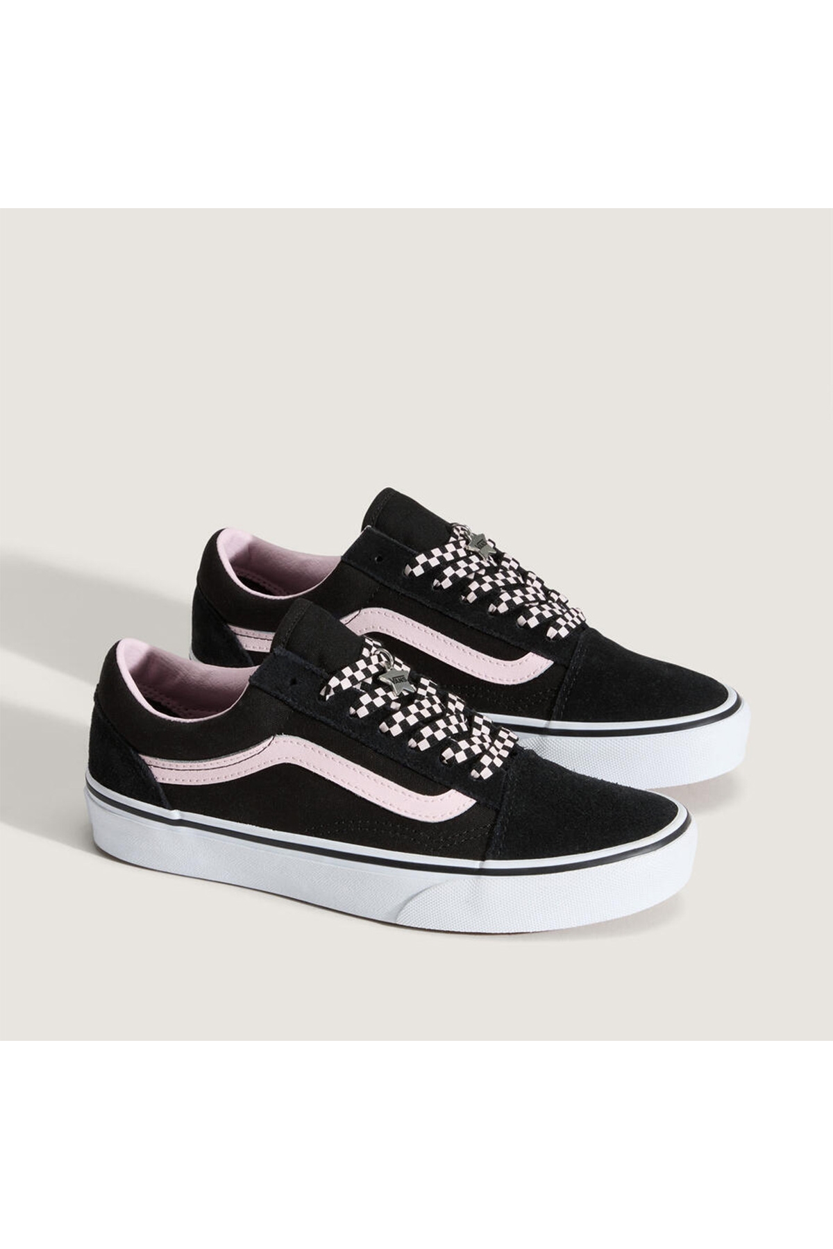 Vans Bej Vans Old Skool Kadın Sneaker