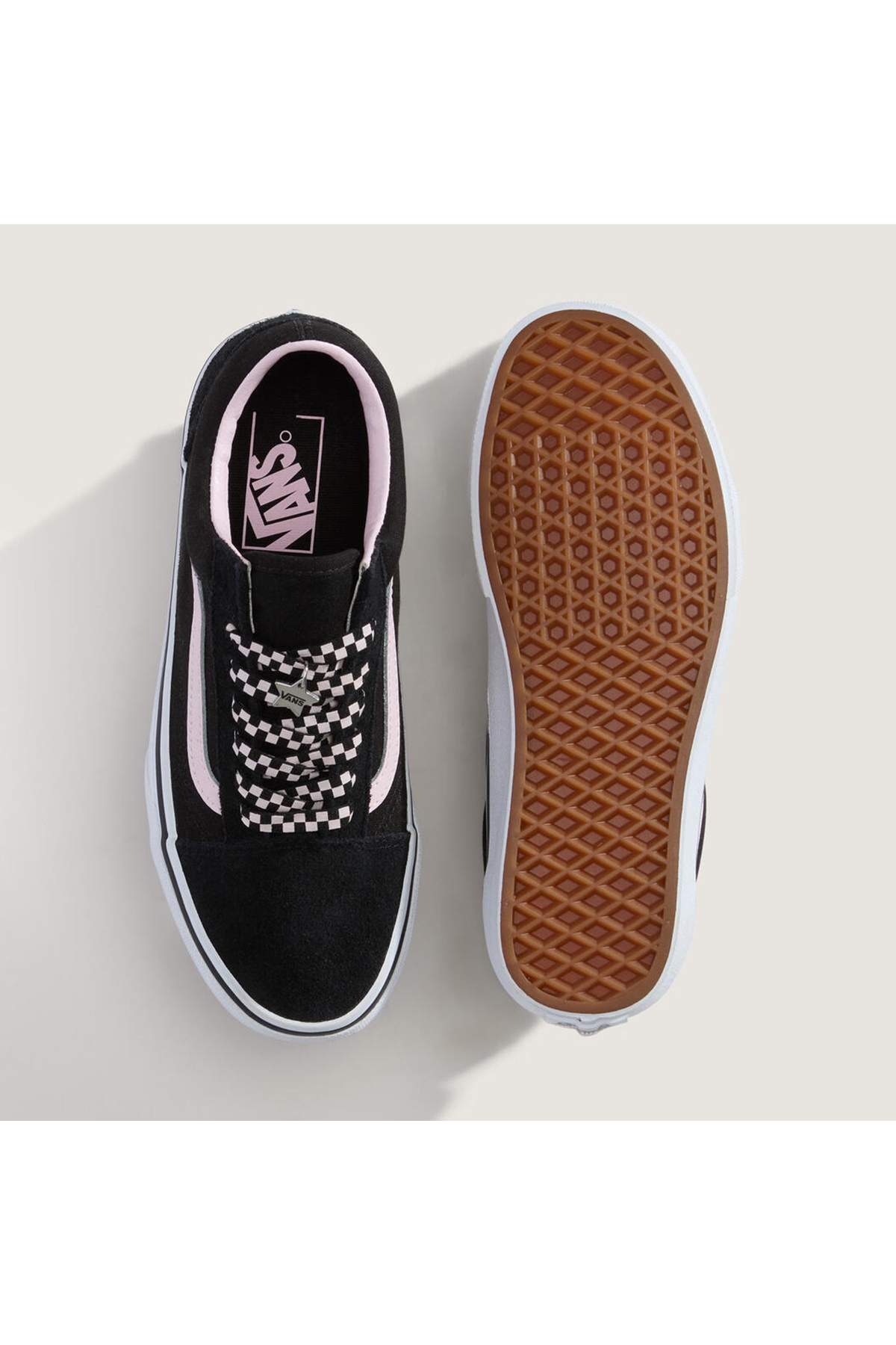 Vans Bej Vans Old Skool Kadın Sneaker