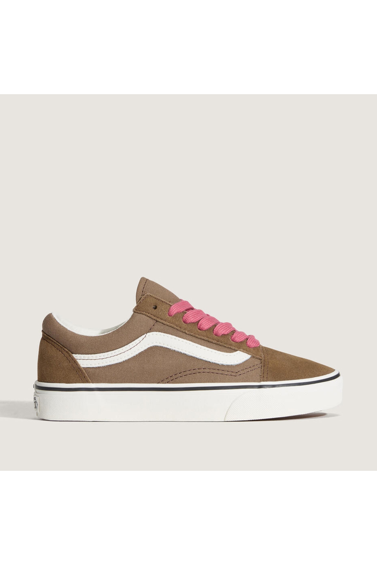 Vans Bej Vans Old Skool Kadın Sneaker