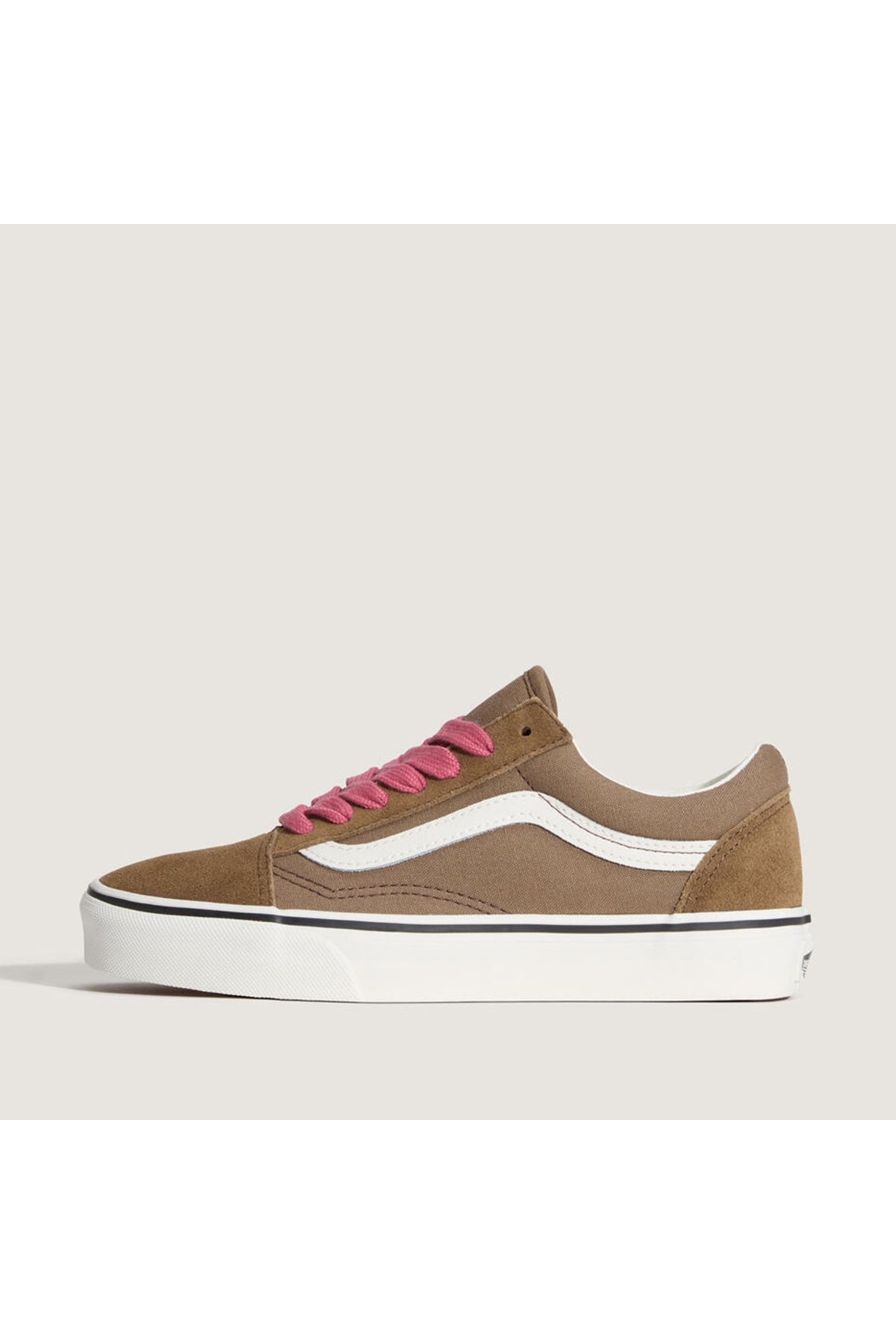 Vans Bej Vans Old Skool Kadın Sneaker