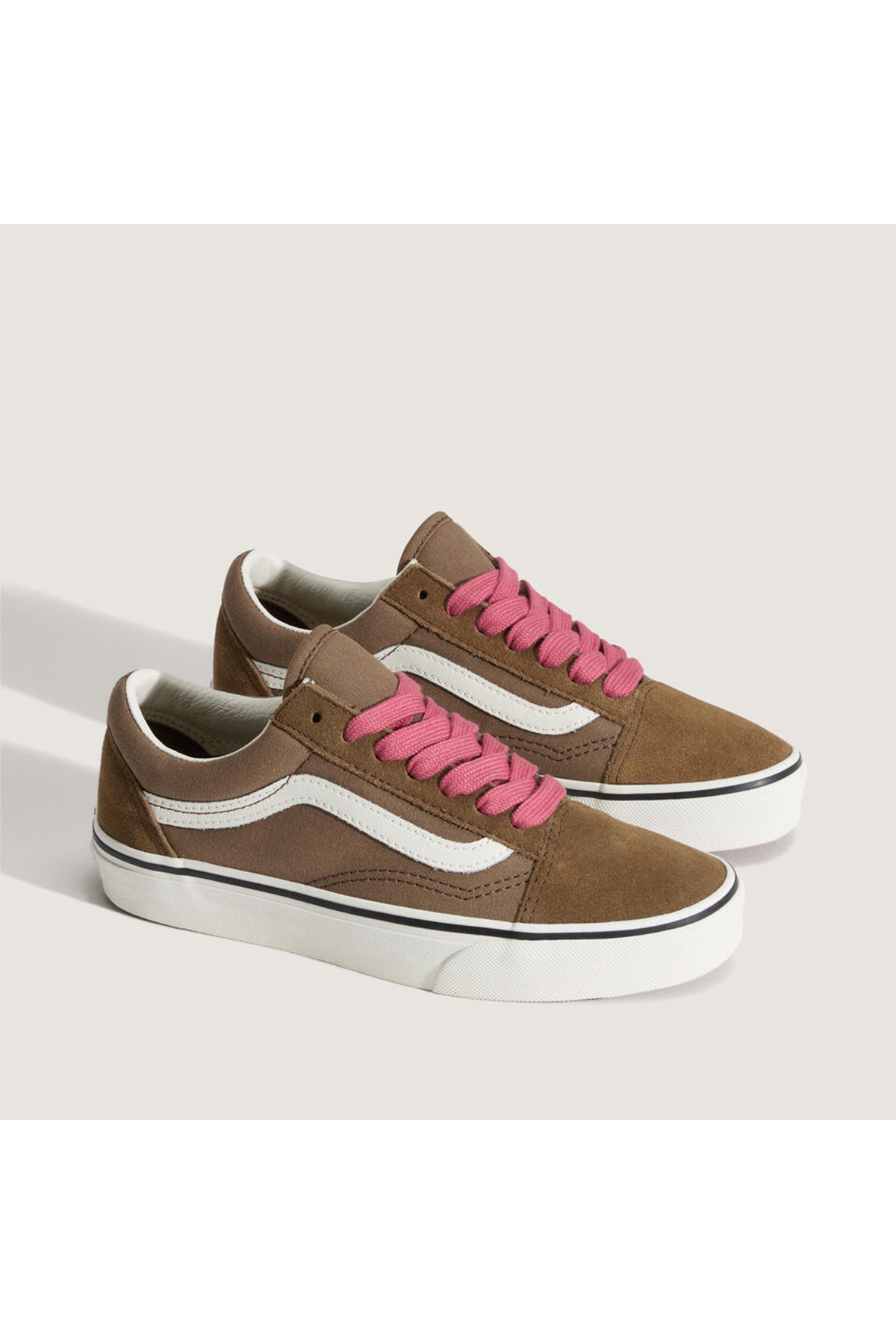 Vans Bej Vans Old Skool Kadın Sneaker