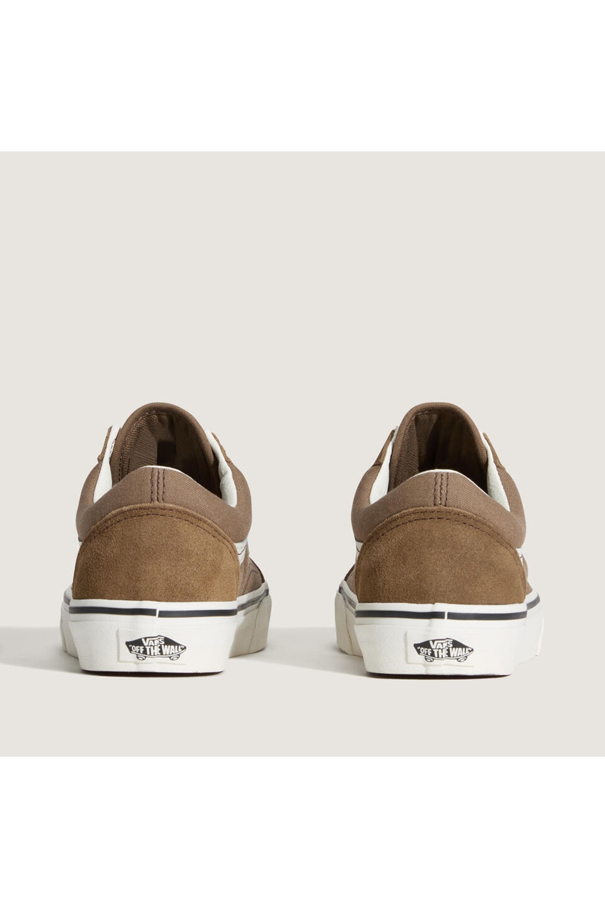 Vans Bej Vans Old Skool Kadın Sneaker