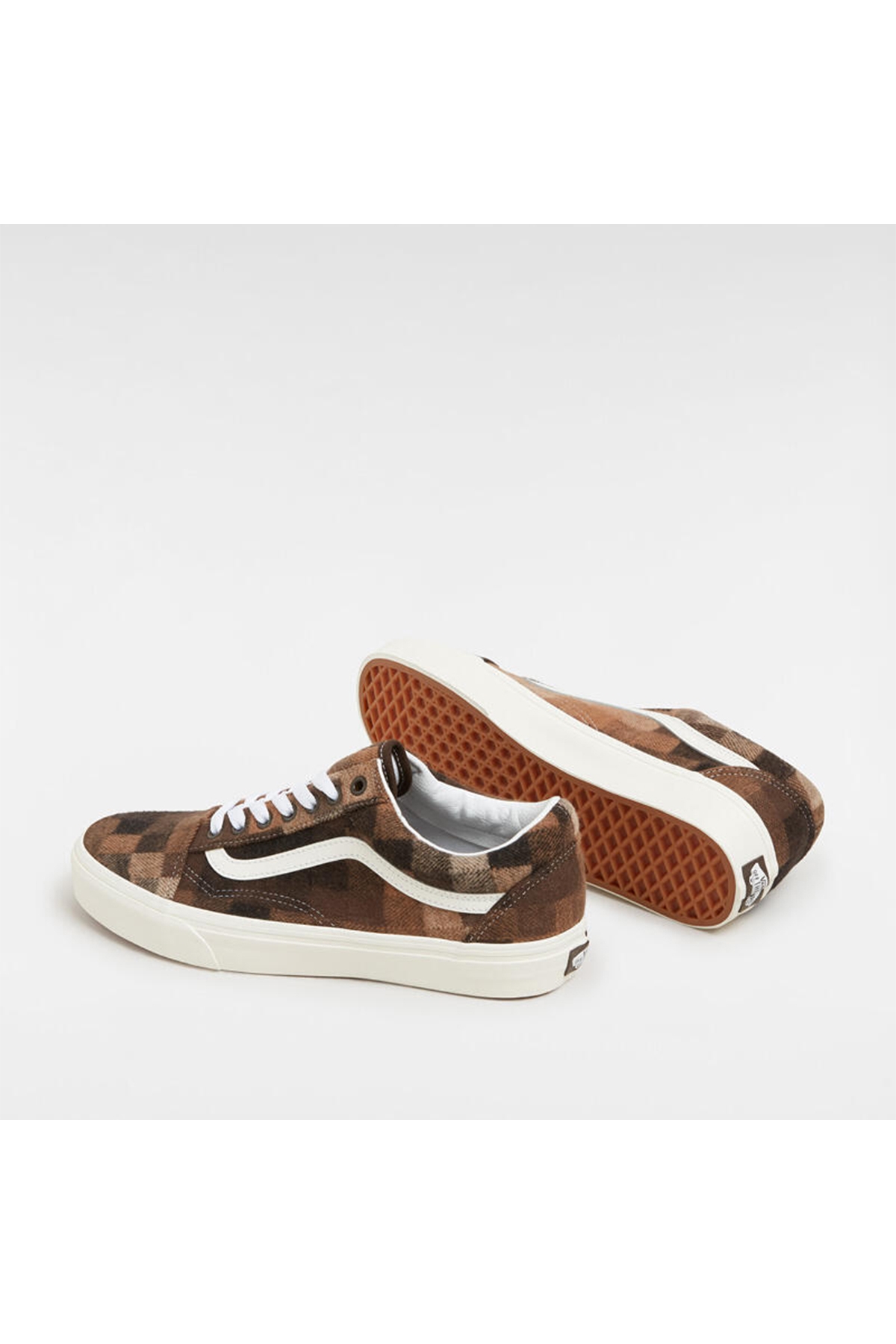 Vans Kahverengi Vans Old Skool Kadın Sneaker