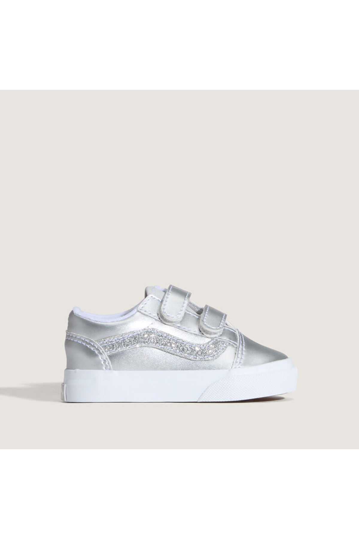 Vans Gri Vans Old Skool V Bebek Sneaker