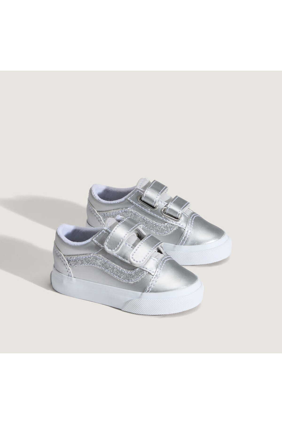 Vans Gri Vans Old Skool V Bebek Sneaker