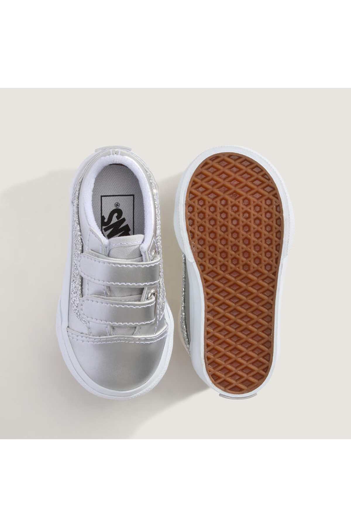 Vans Gri Vans Old Skool V Bebek Sneaker