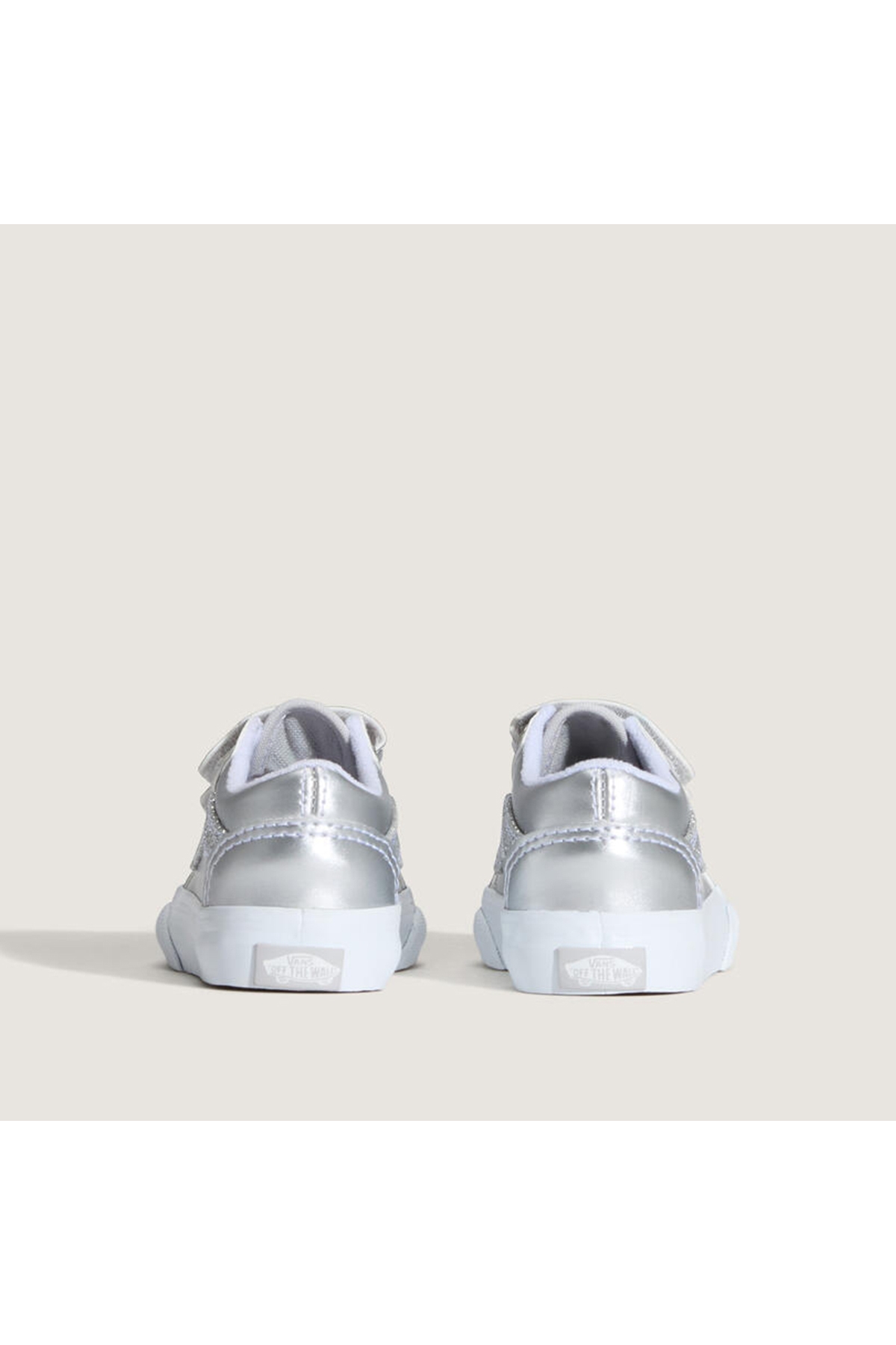 Vans Gri Vans Old Skool V Bebek Sneaker