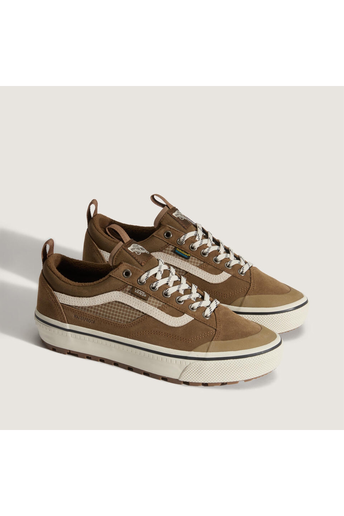 Vans Kahverengi Vans Old Skool Waterproof Insulated Mte Erkek Sneaker