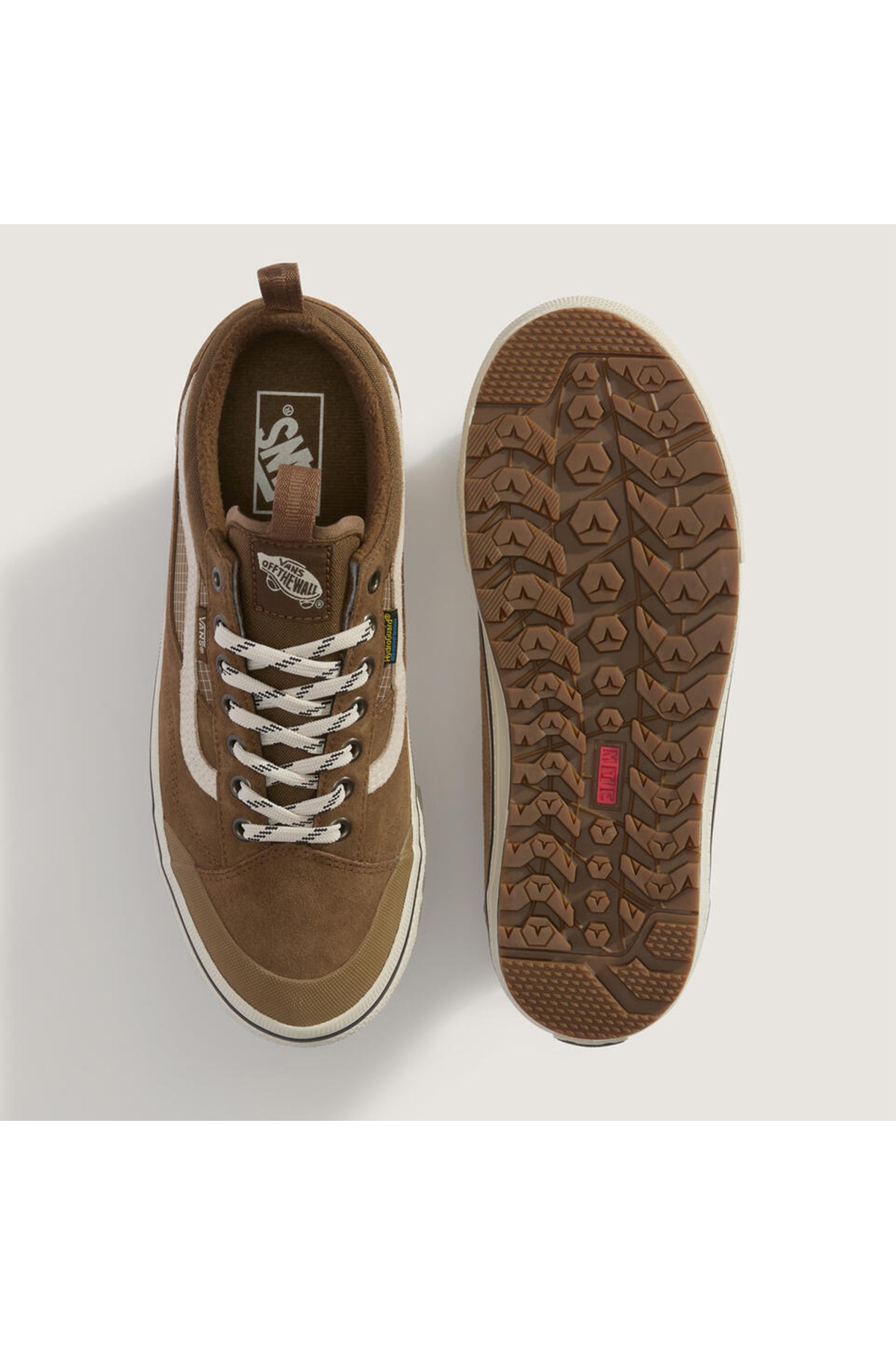 Vans Kahverengi Vans Old Skool Waterproof Insulated Mte Erkek Sneaker