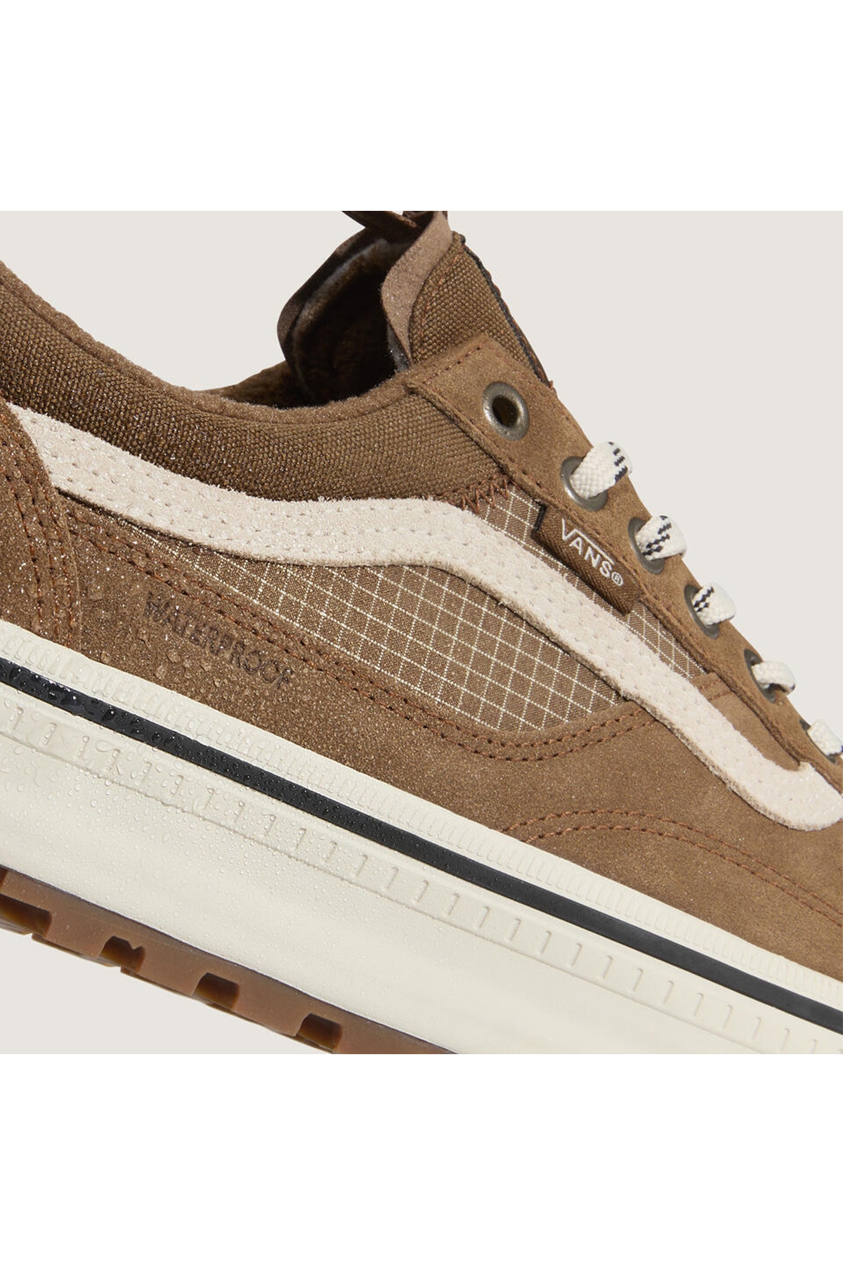 Vans Kahverengi Vans Old Skool Waterproof Insulated Mte Erkek Sneaker