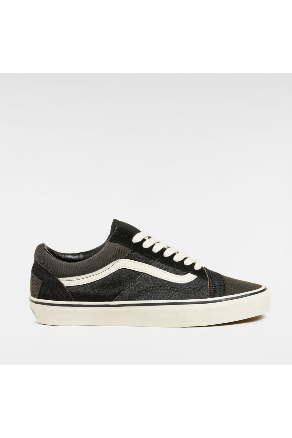 Vans Siyah Vans Old Skool Patchwork Erkek Sneaker