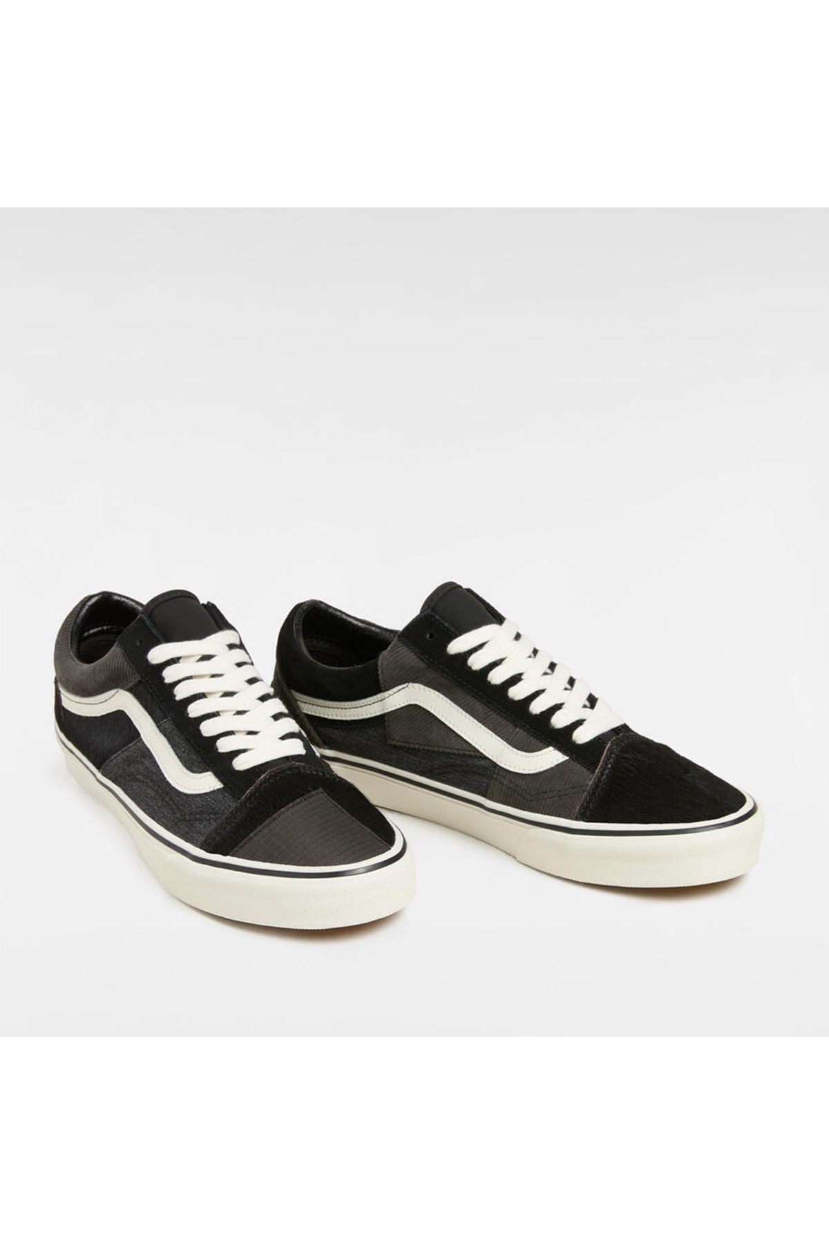 Vans Siyah Vans Old Skool Patchwork Erkek Sneaker