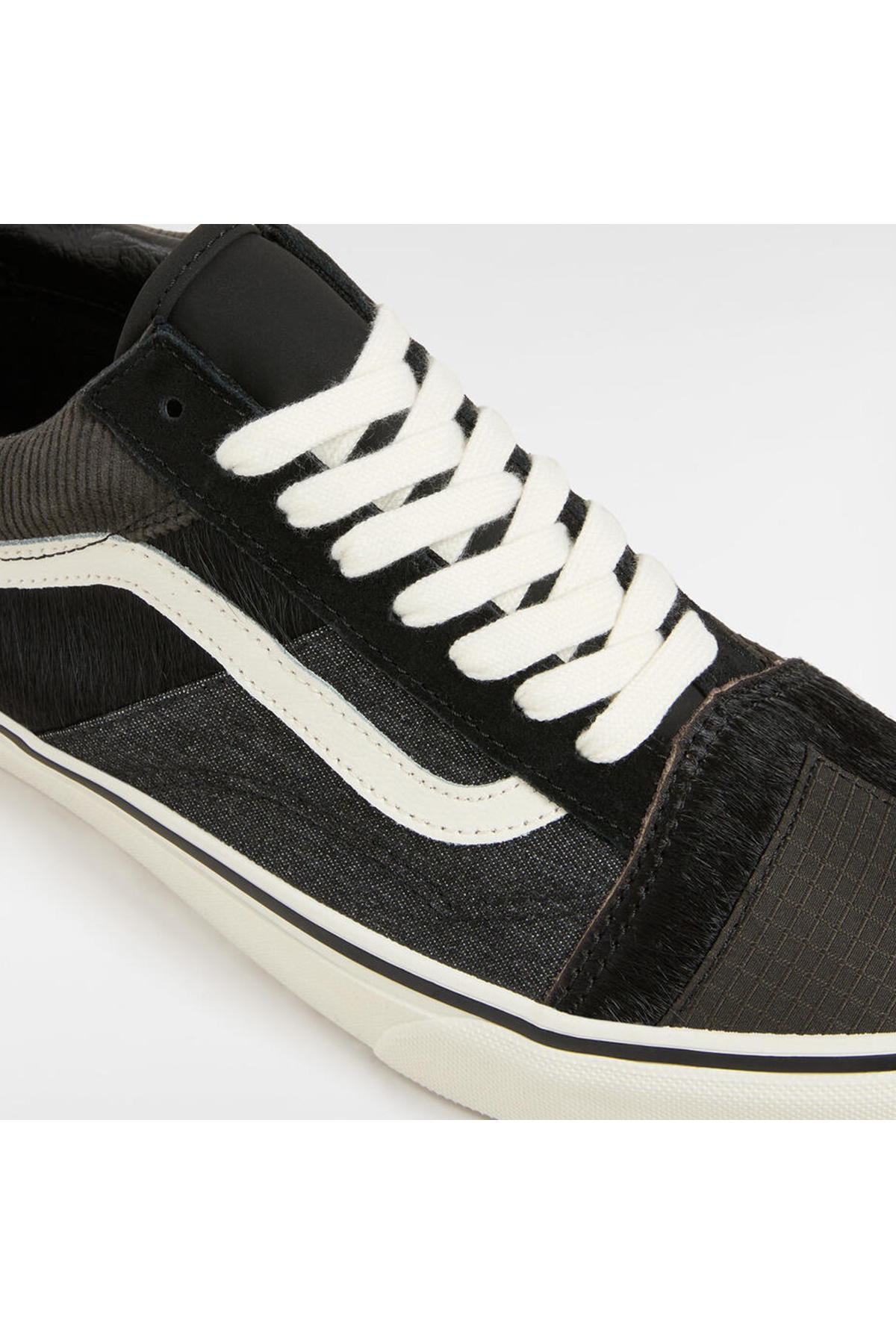Vans Siyah Vans Old Skool Patchwork Erkek Sneaker
