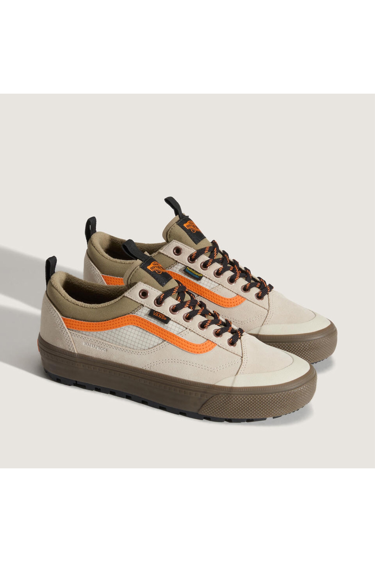 Vans Kahverengi Vans Old Skool Waterproof Insulated Mte Erkek Sneaker