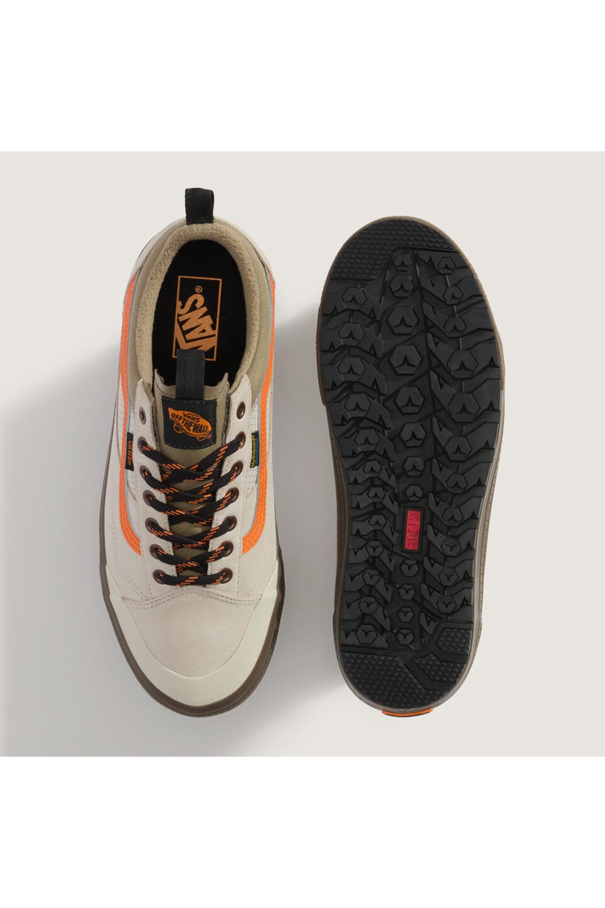Vans Kahverengi Vans Old Skool Waterproof Insulated Mte Erkek Sneaker