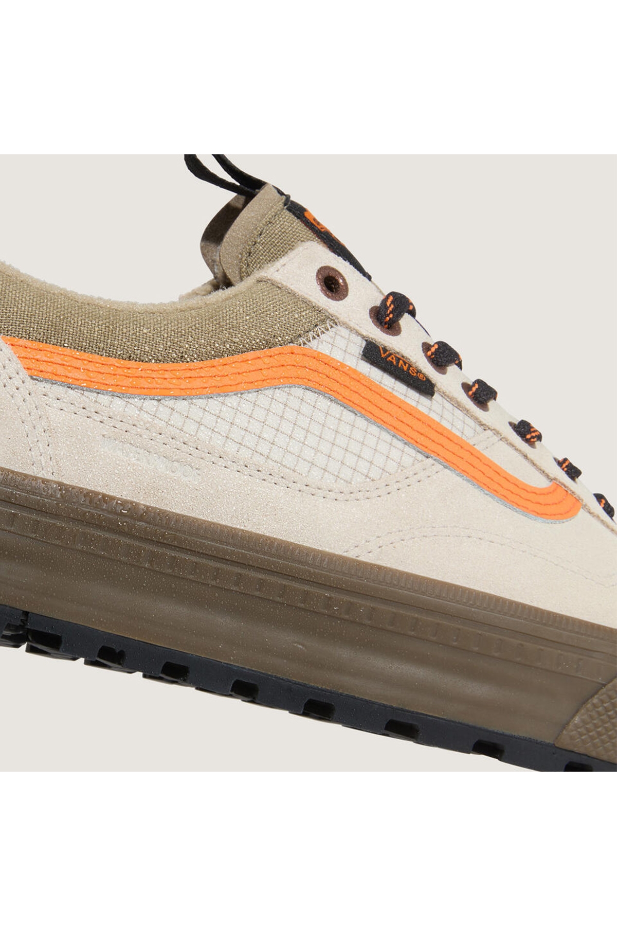 Vans Kahverengi Vans Old Skool Waterproof Insulated Mte Erkek Sneaker