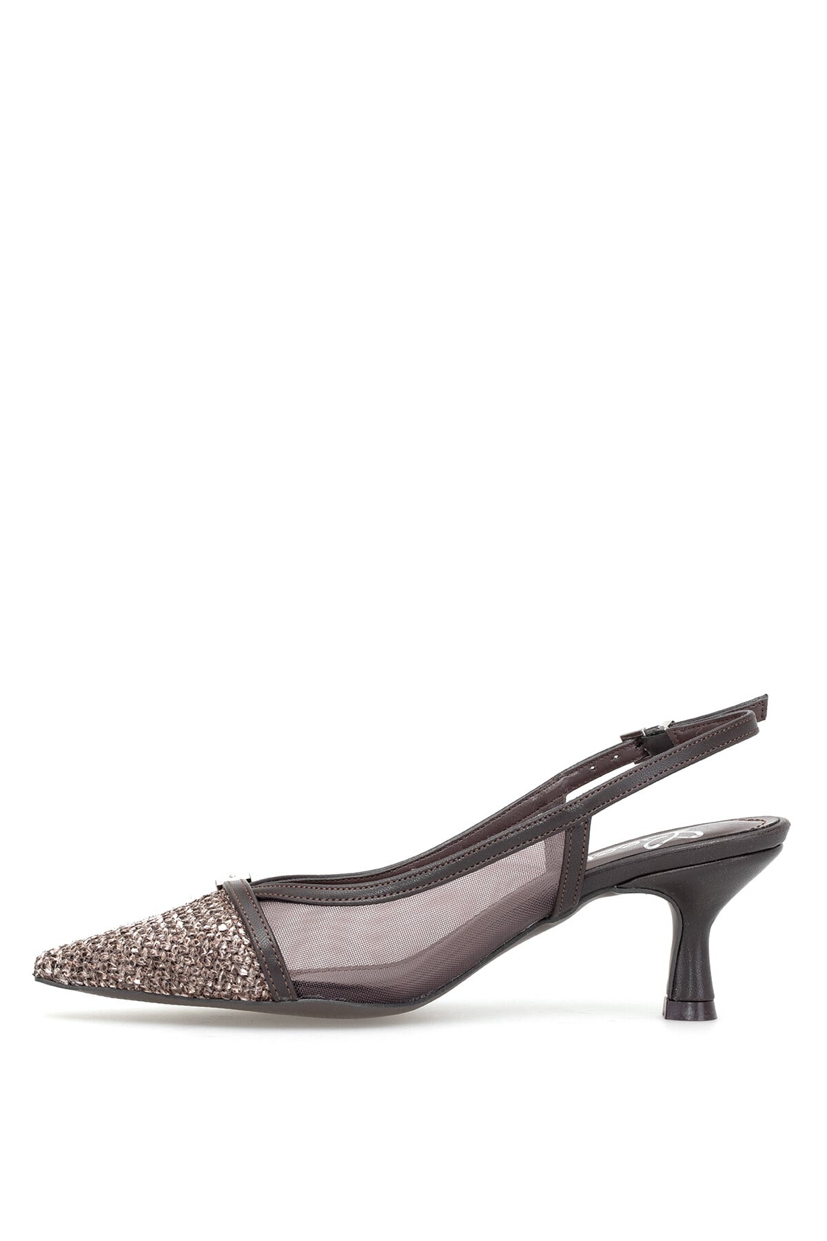 Beety Kahverengi Beety Klasik 26BY60.6627 Kadın Topuklu Ayakkabı