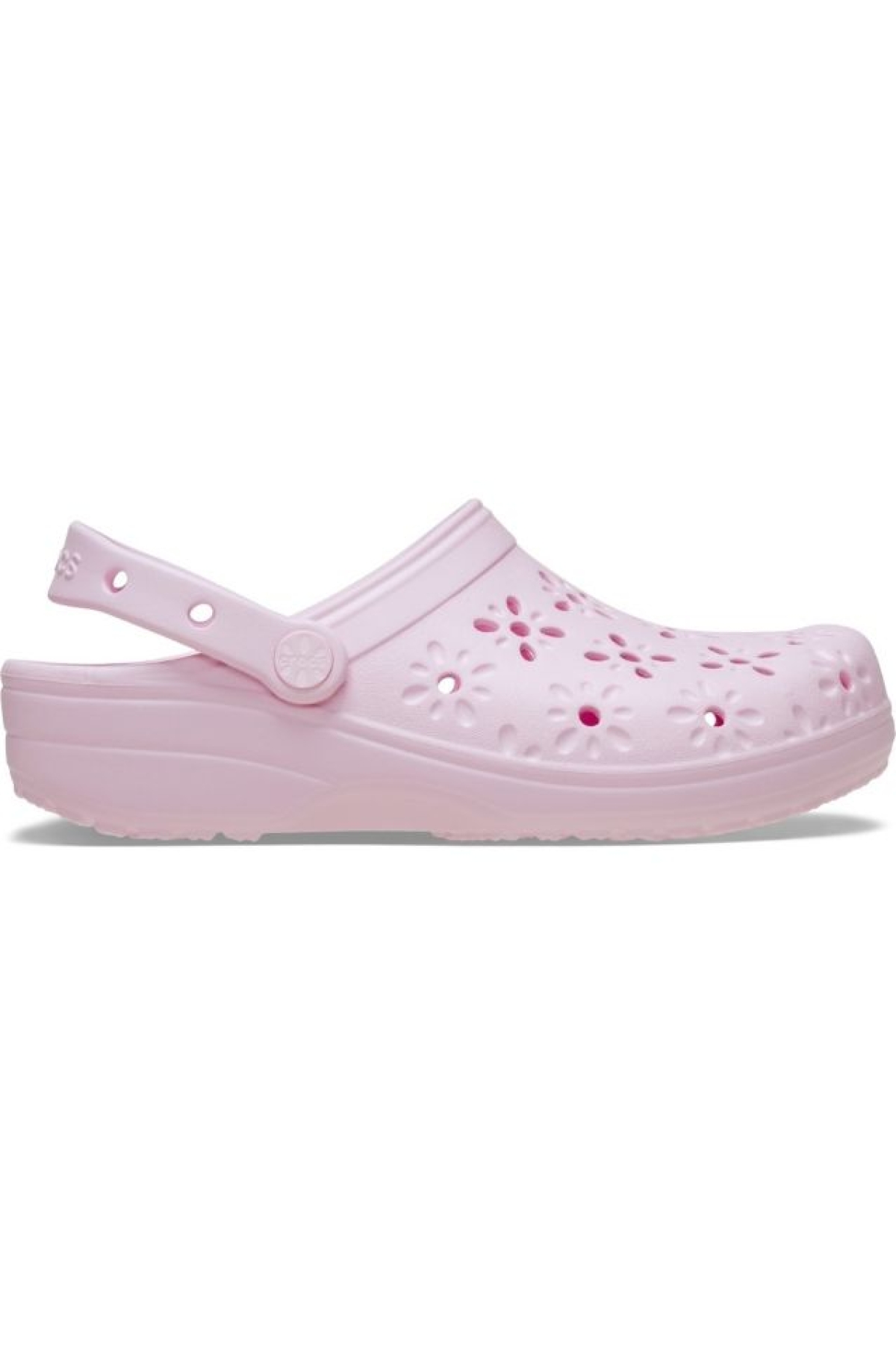 Crocs Classic Floral Cut Out Clog