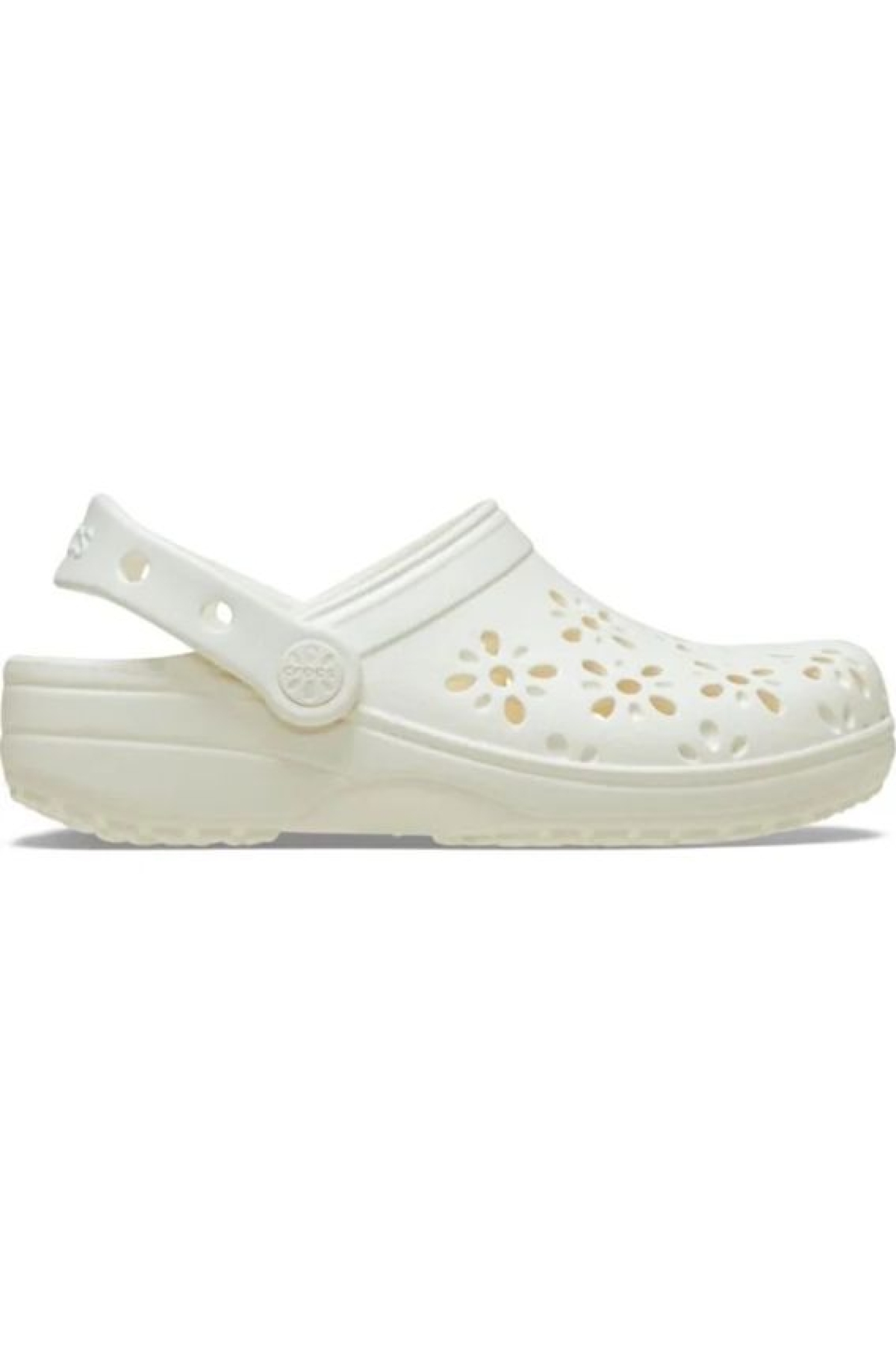 Crocs Classic Floral Cut Out Clog
