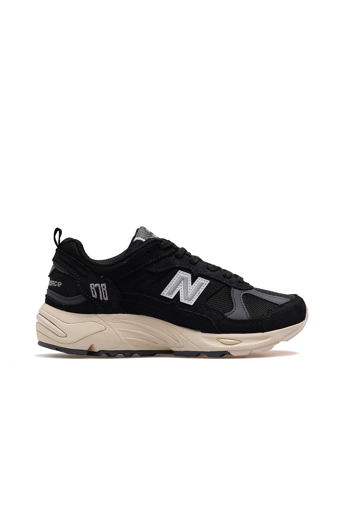 Unisex Sneaker Spor Ayakkabı 26y Nb878 Siyah/bej Fiyatları | Flo