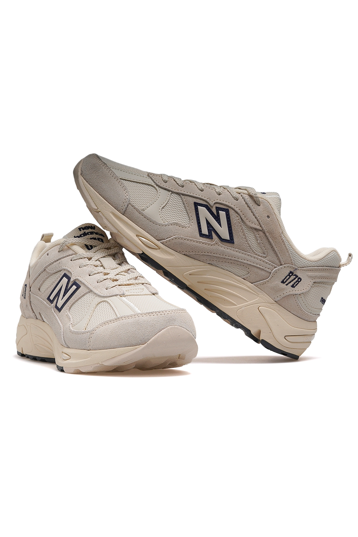 Unisex Sneaker Spor Ayakkabı 26y Nb878 Bej Fiyatları - 201719231 | Flo