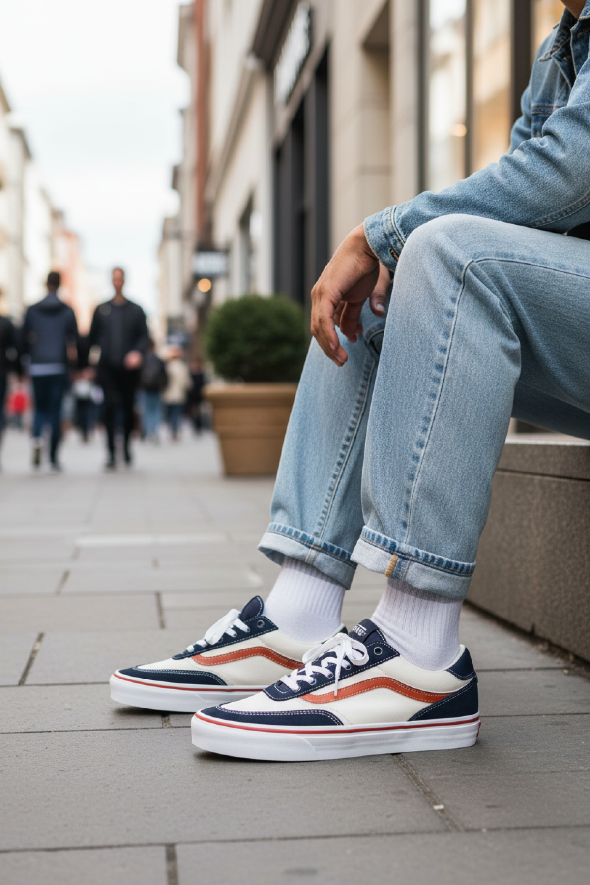 Vans Lacivert Vans Brooklyn vn000d7qjdu1