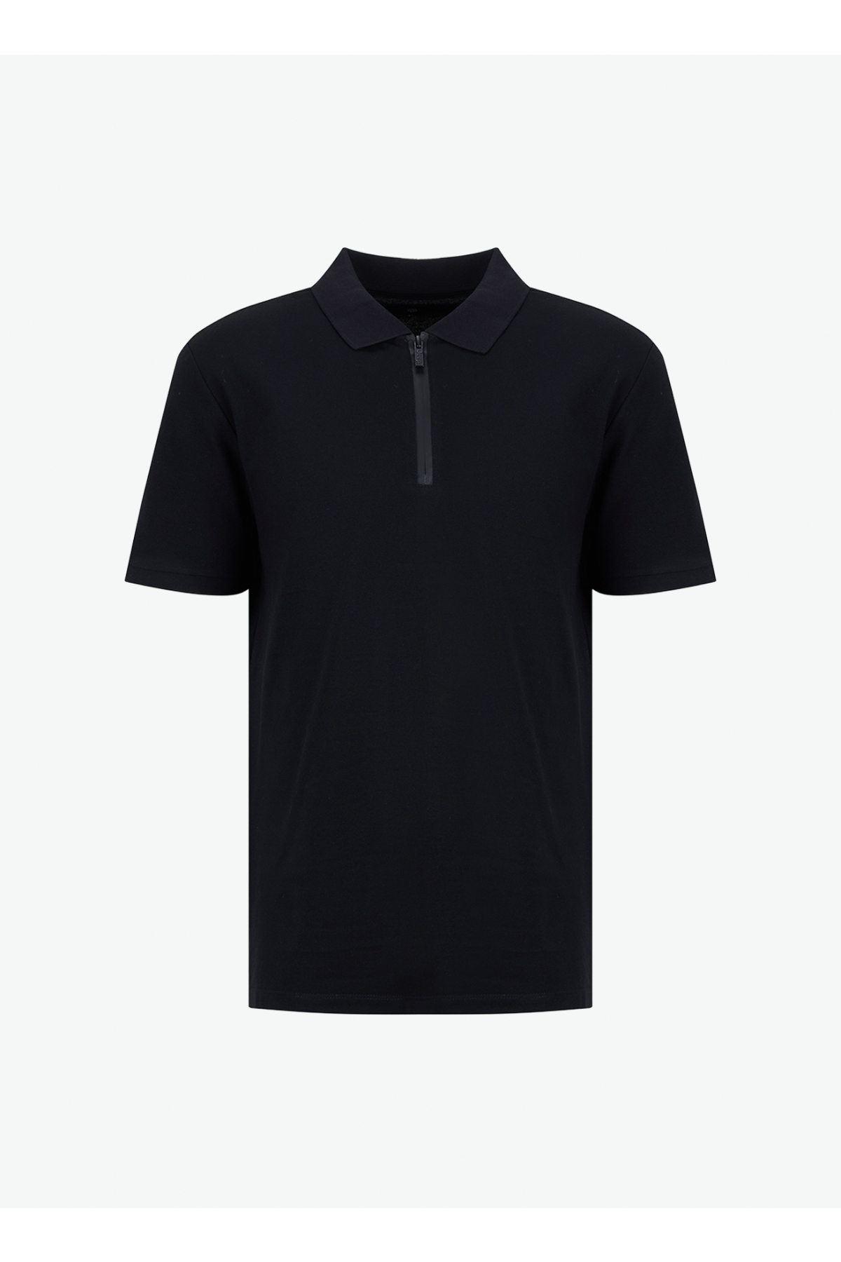 Düz Siyah Erkek Polo T-Shirt J6SM-TST7284 Fiyatları | Flo