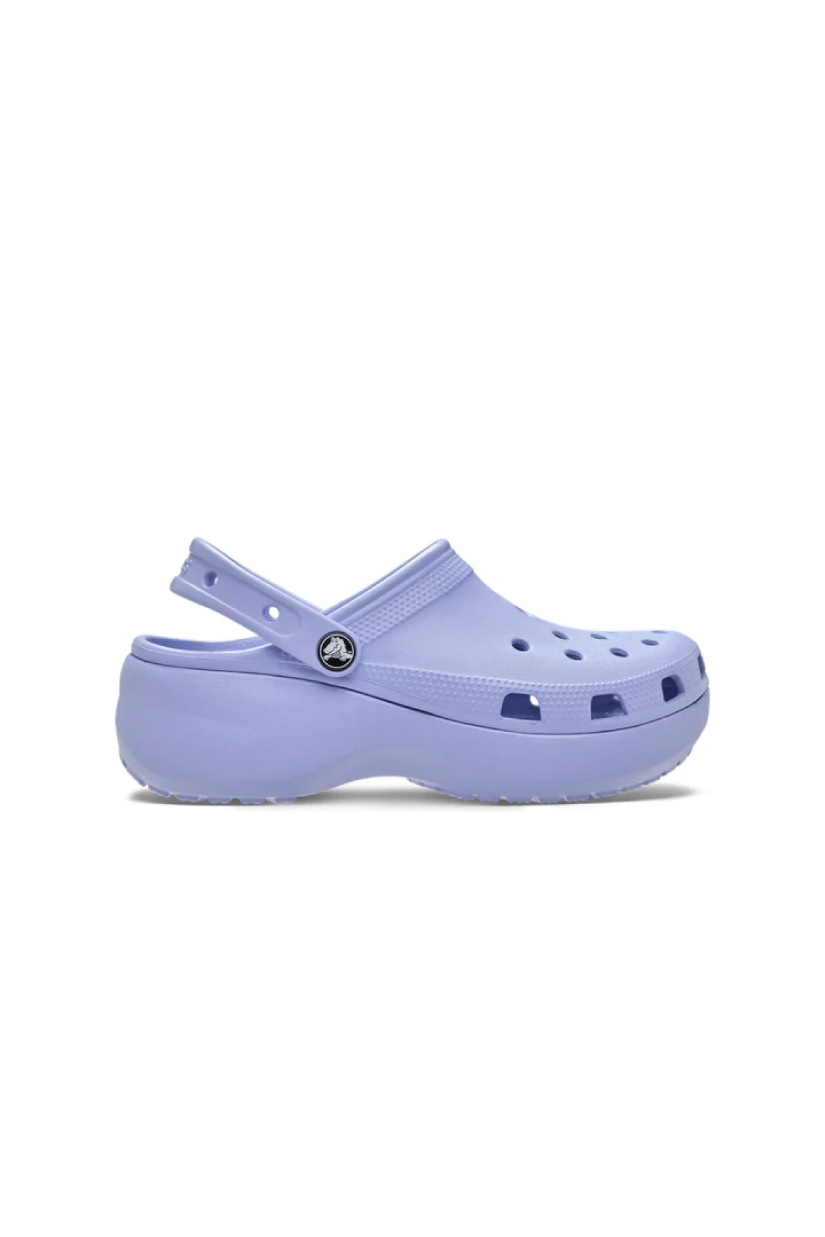 Crocs Beyaz Crocs Classic Platform Clog