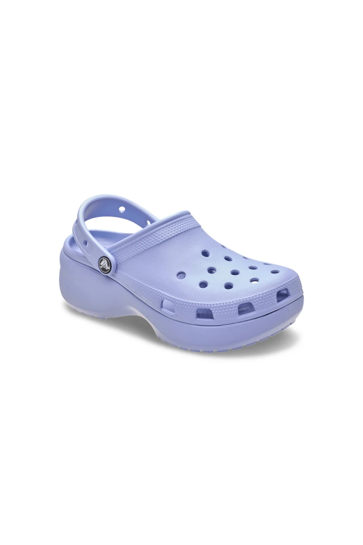 Crocs Beyaz Crocs Classic Platform Clog