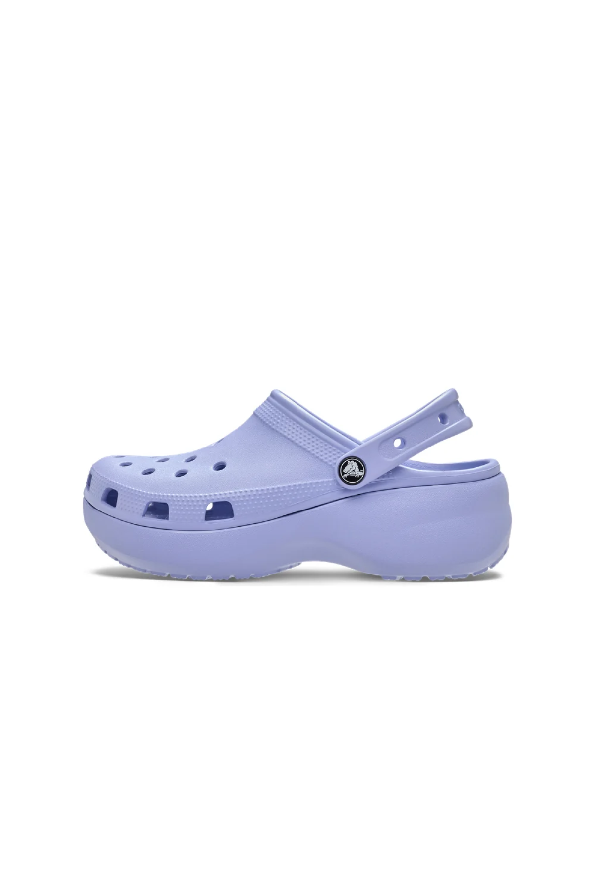Crocs Beyaz Crocs Classic Platform Clog