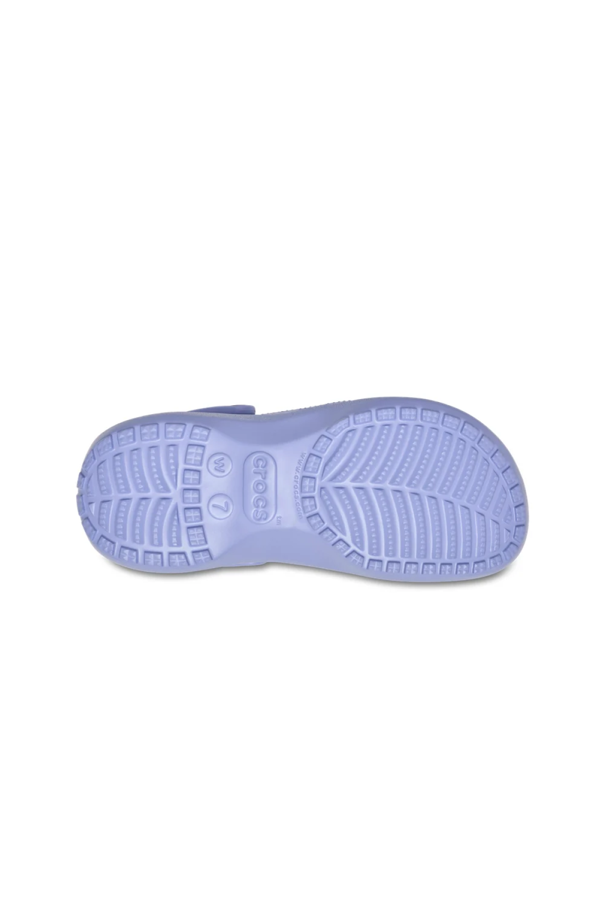 Crocs Beyaz Crocs Classic Platform Clog
