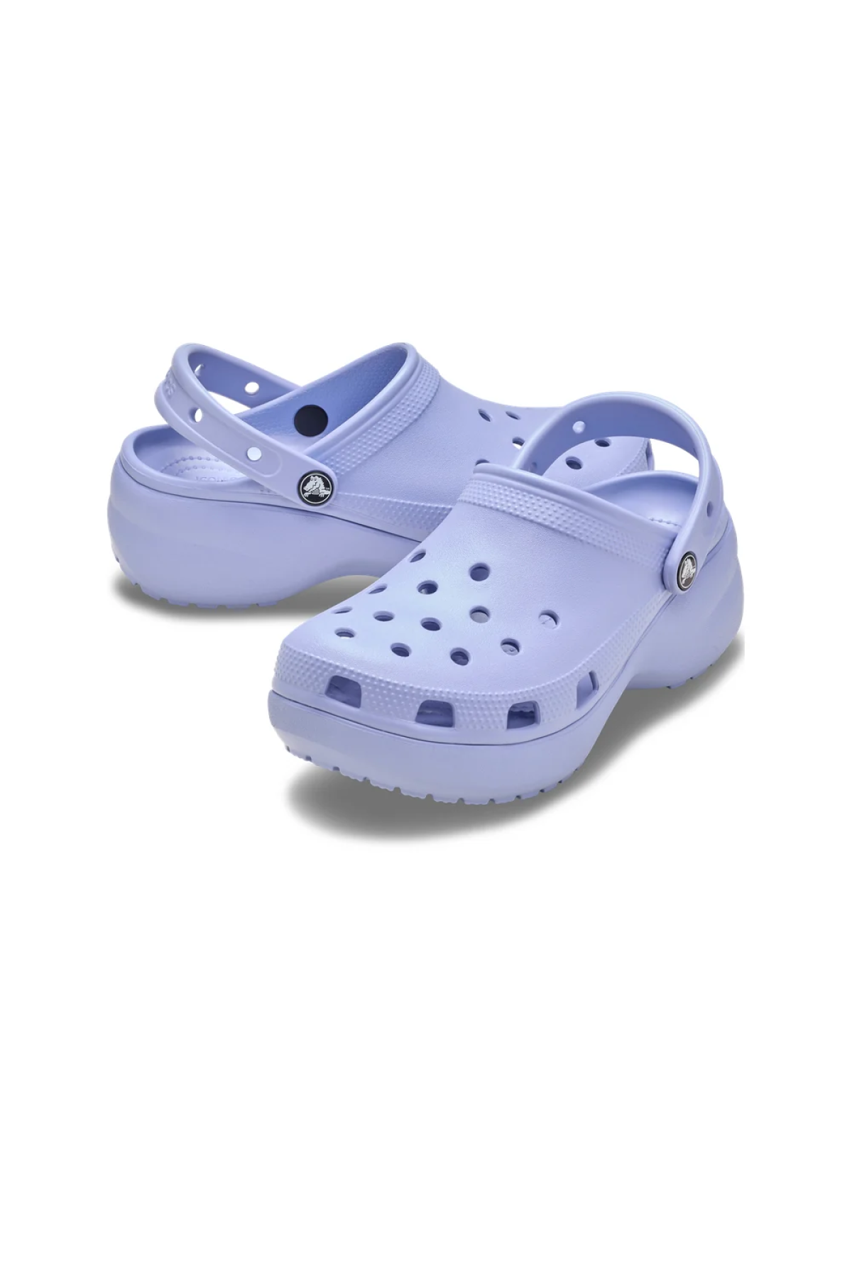 Crocs Beyaz Crocs Classic Platform Clog