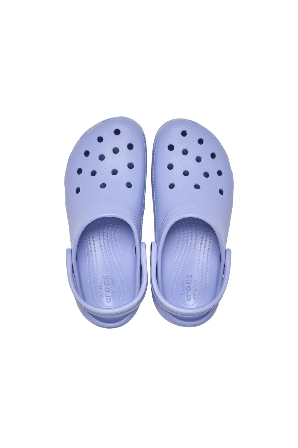 Crocs Beyaz Crocs Classic Platform Clog