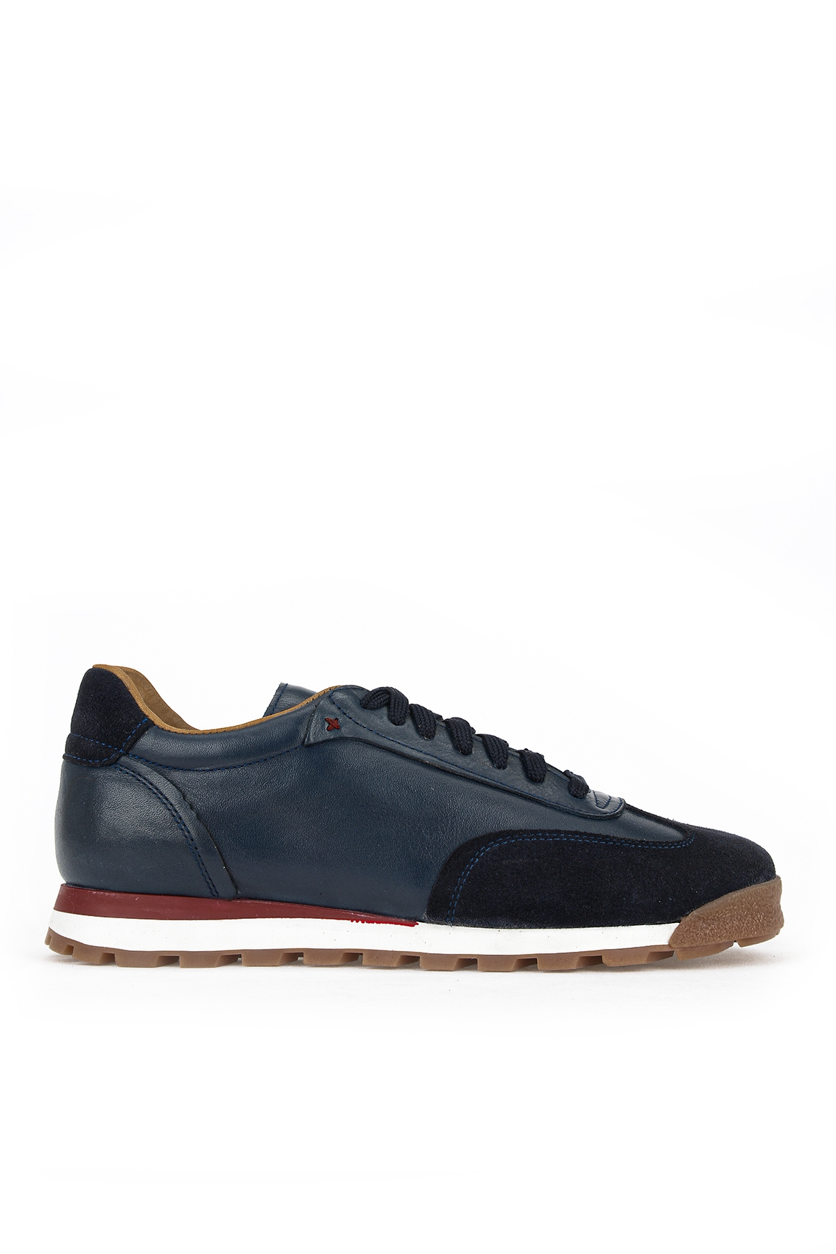 Ziya Beyaz Ziya Hakiki Erkek Deri Sneaker 1611026Z1020