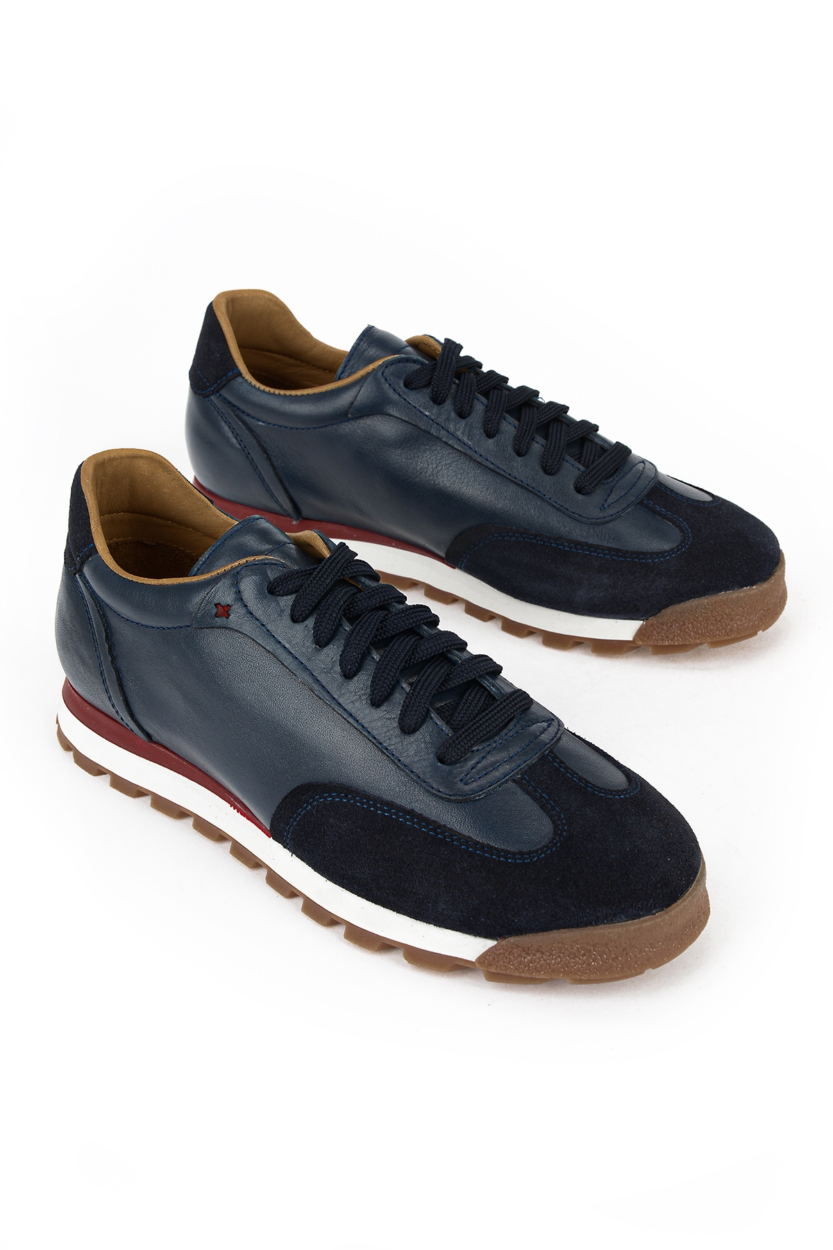 Ziya Beyaz Ziya Hakiki Erkek Deri Sneaker 1611026Z1020
