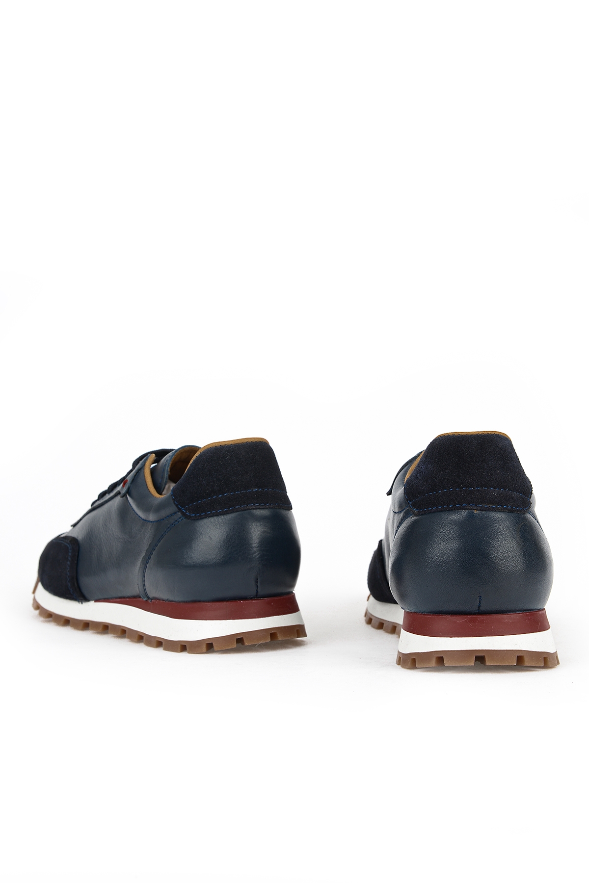 Ziya Beyaz Ziya Hakiki Erkek Deri Sneaker 1611026Z1020