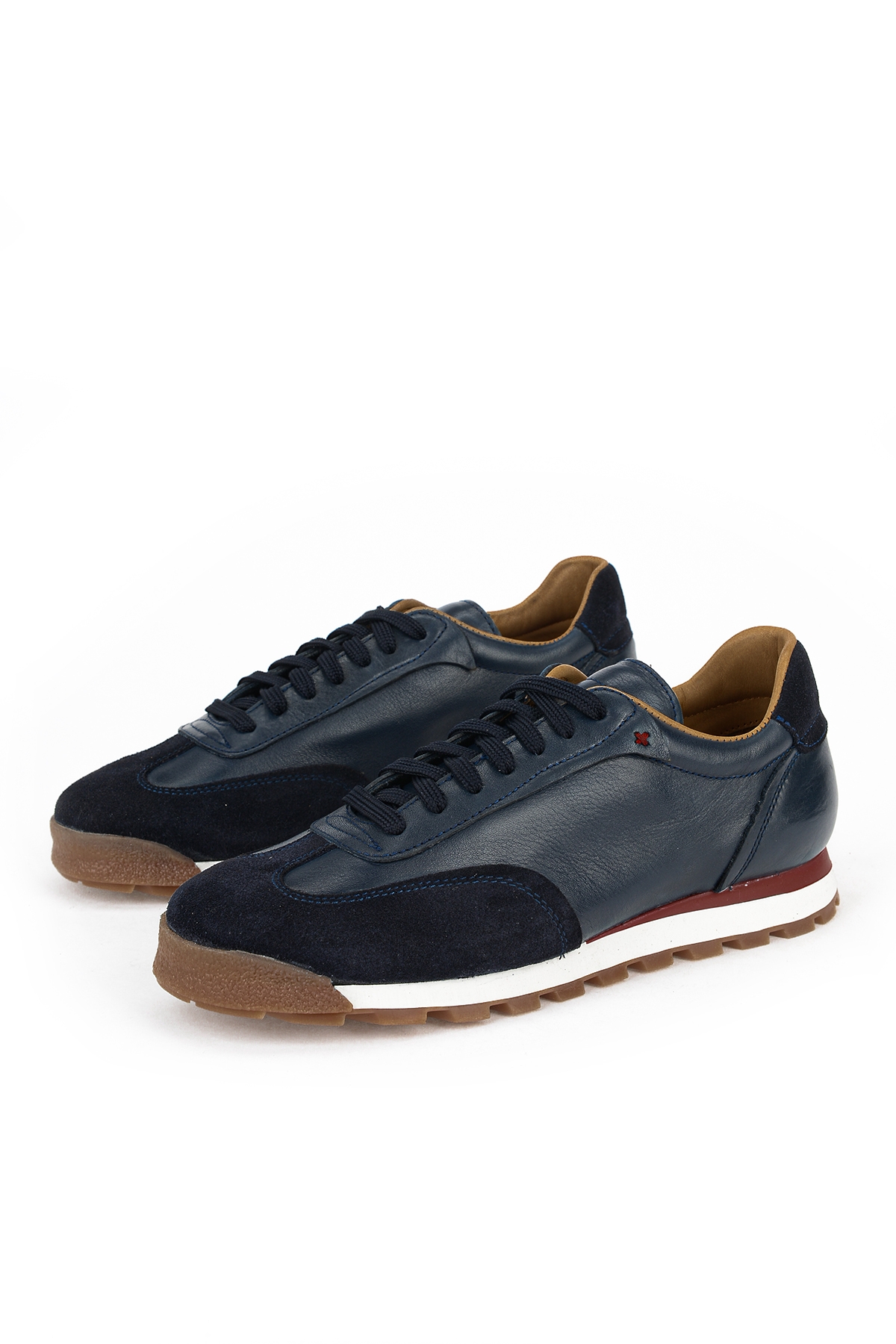 Ziya Beyaz Ziya Hakiki Erkek Deri Sneaker 1611026Z1020