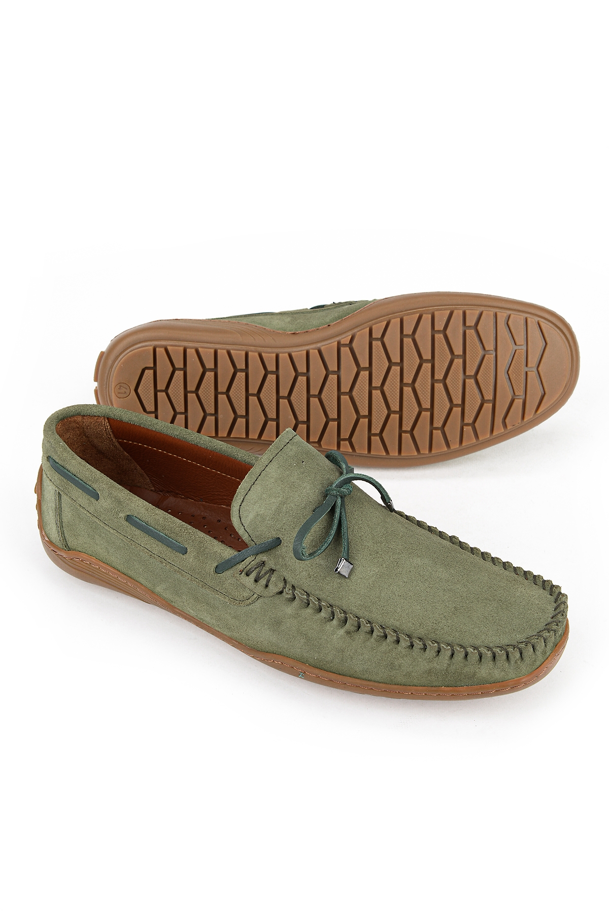 Ziya Bej Ziya Hakiki Erkek Deri Günlük Ayakkabı 1611064Z041