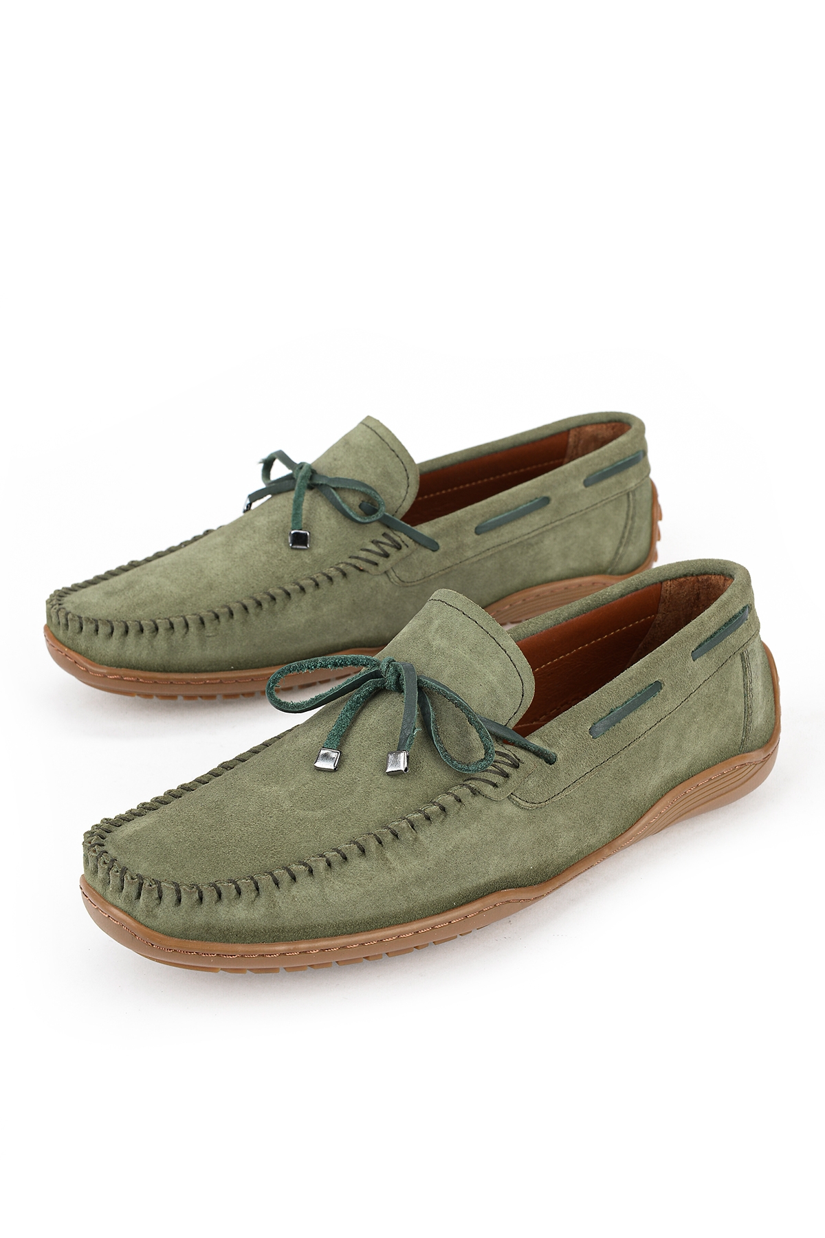 Ziya Bej Ziya Hakiki Erkek Deri Günlük Ayakkabı 1611064Z041