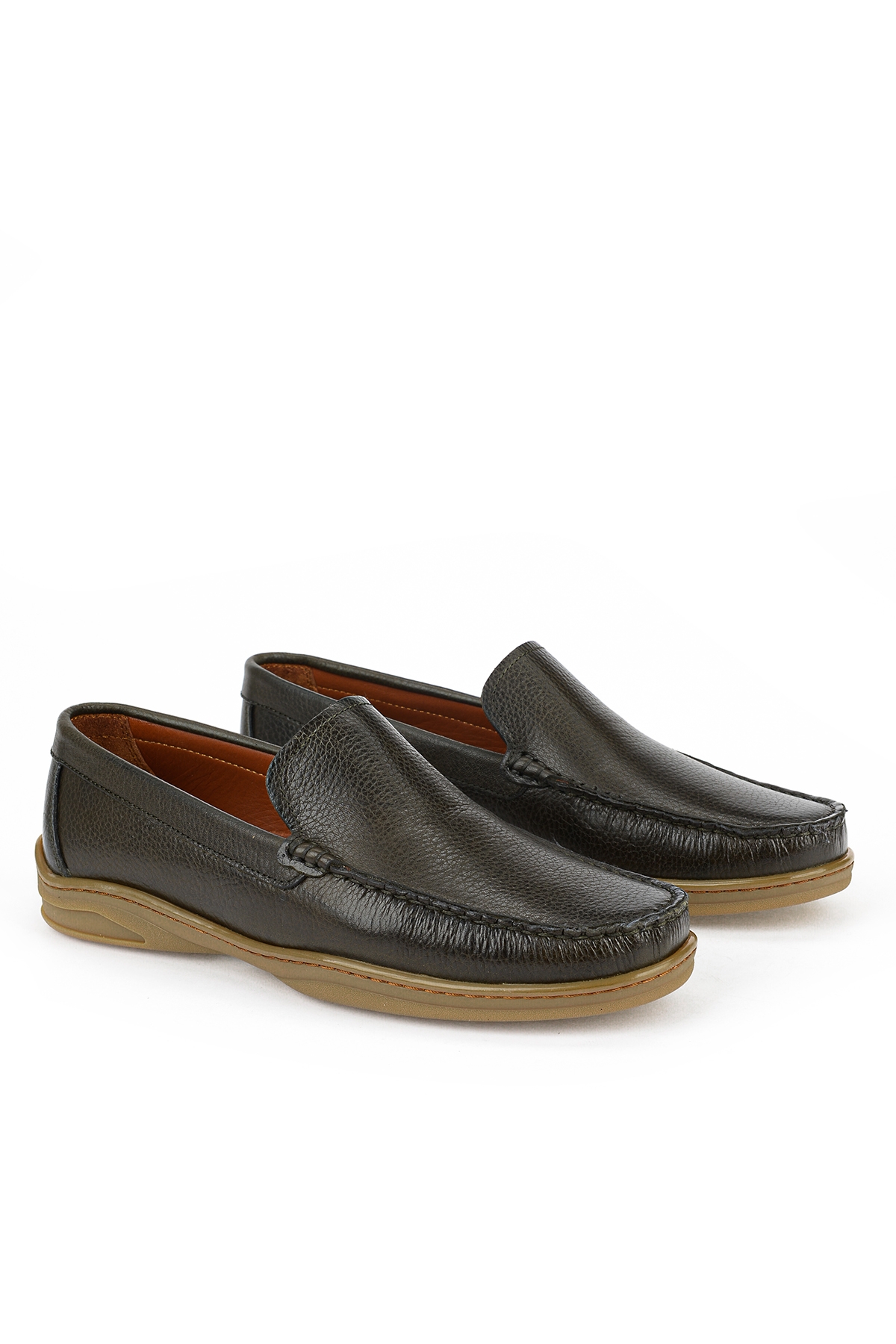 Ziya Siyah Ziya Hakiki Erkek Deri Günlük Ayakkabı 1611064Z213