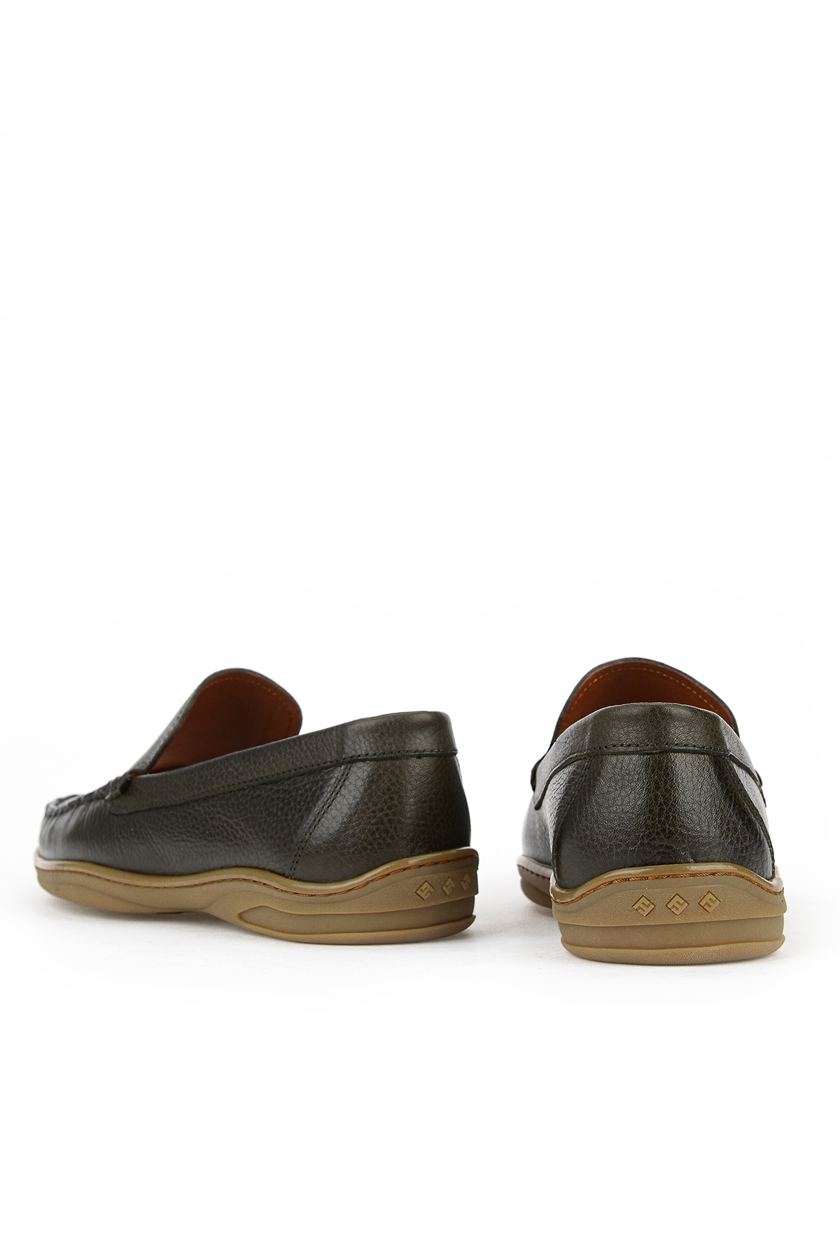 Ziya Siyah Ziya Hakiki Erkek Deri Günlük Ayakkabı 1611064Z213