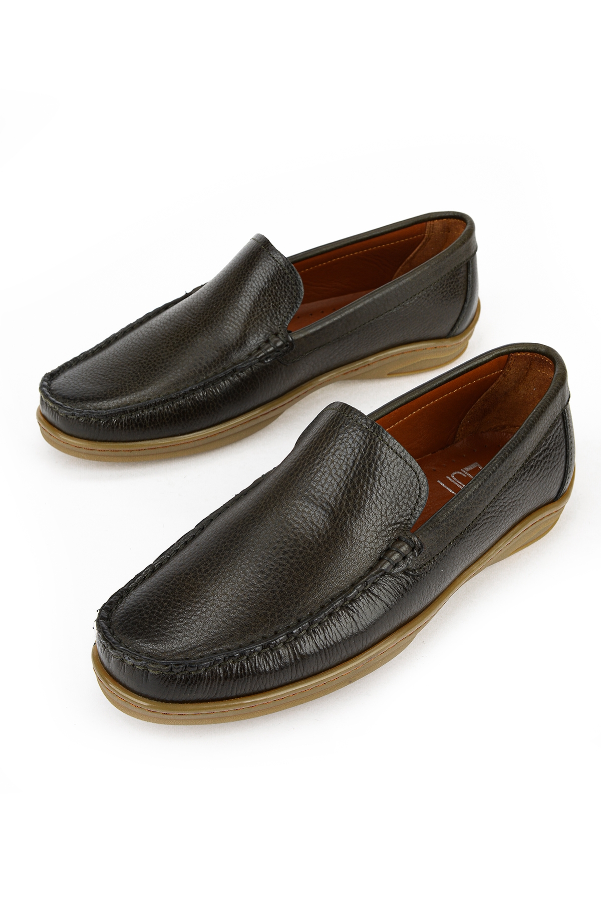 Ziya Siyah Ziya Hakiki Erkek Deri Günlük Ayakkabı 1611064Z213